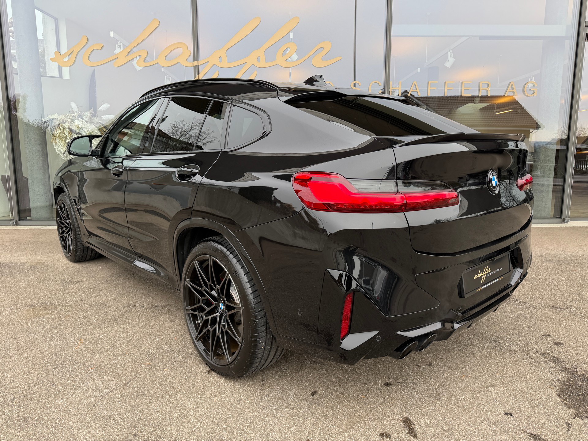 BMW X4M xDrive M Competition Steptronic-image-6