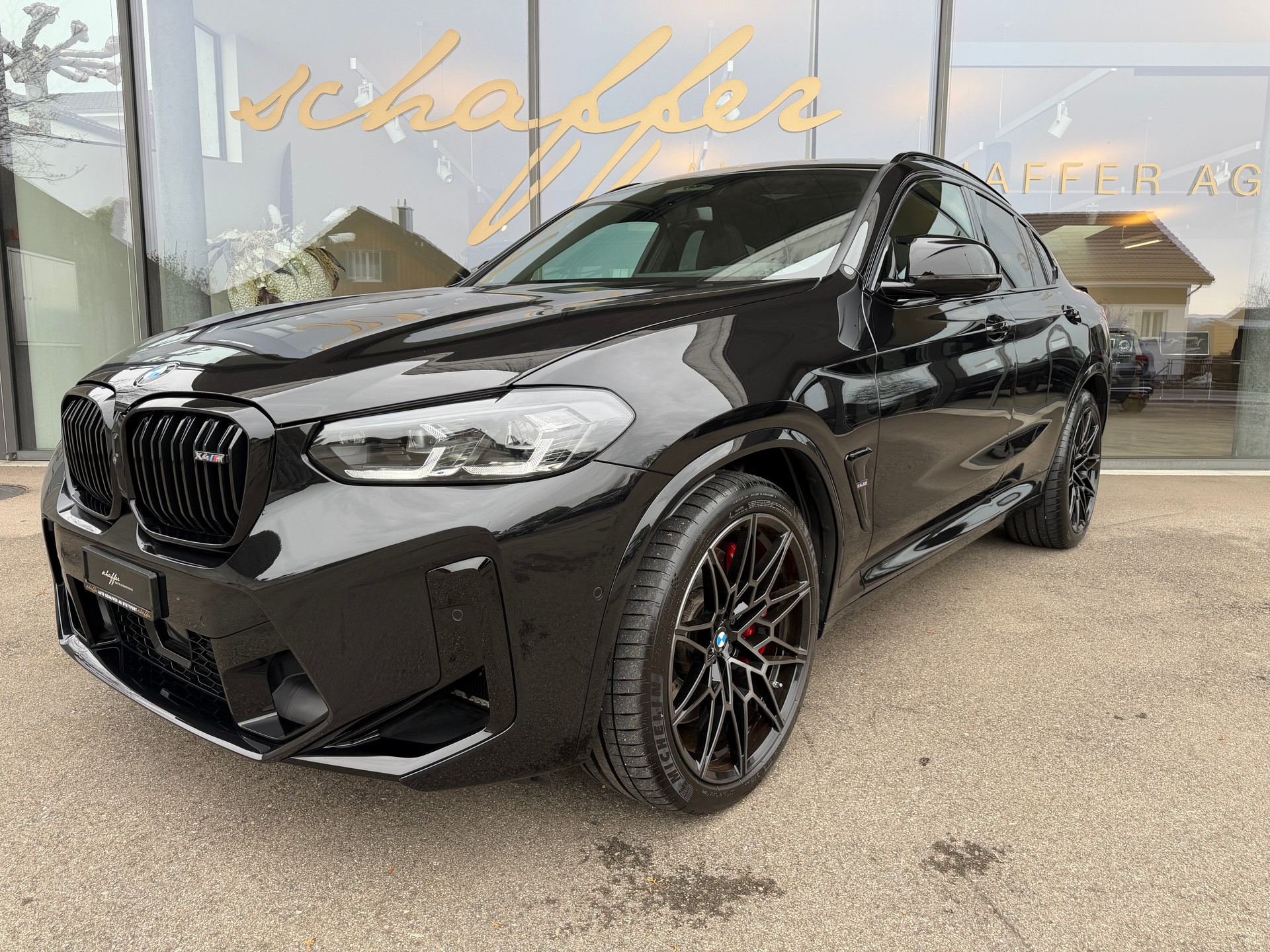BMW X4M xDrive M Competition Steptronic-showroom-element-1