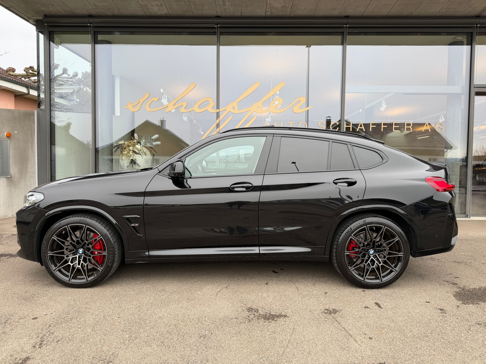 BMW X4M xDrive M Competition Steptronic-image-4