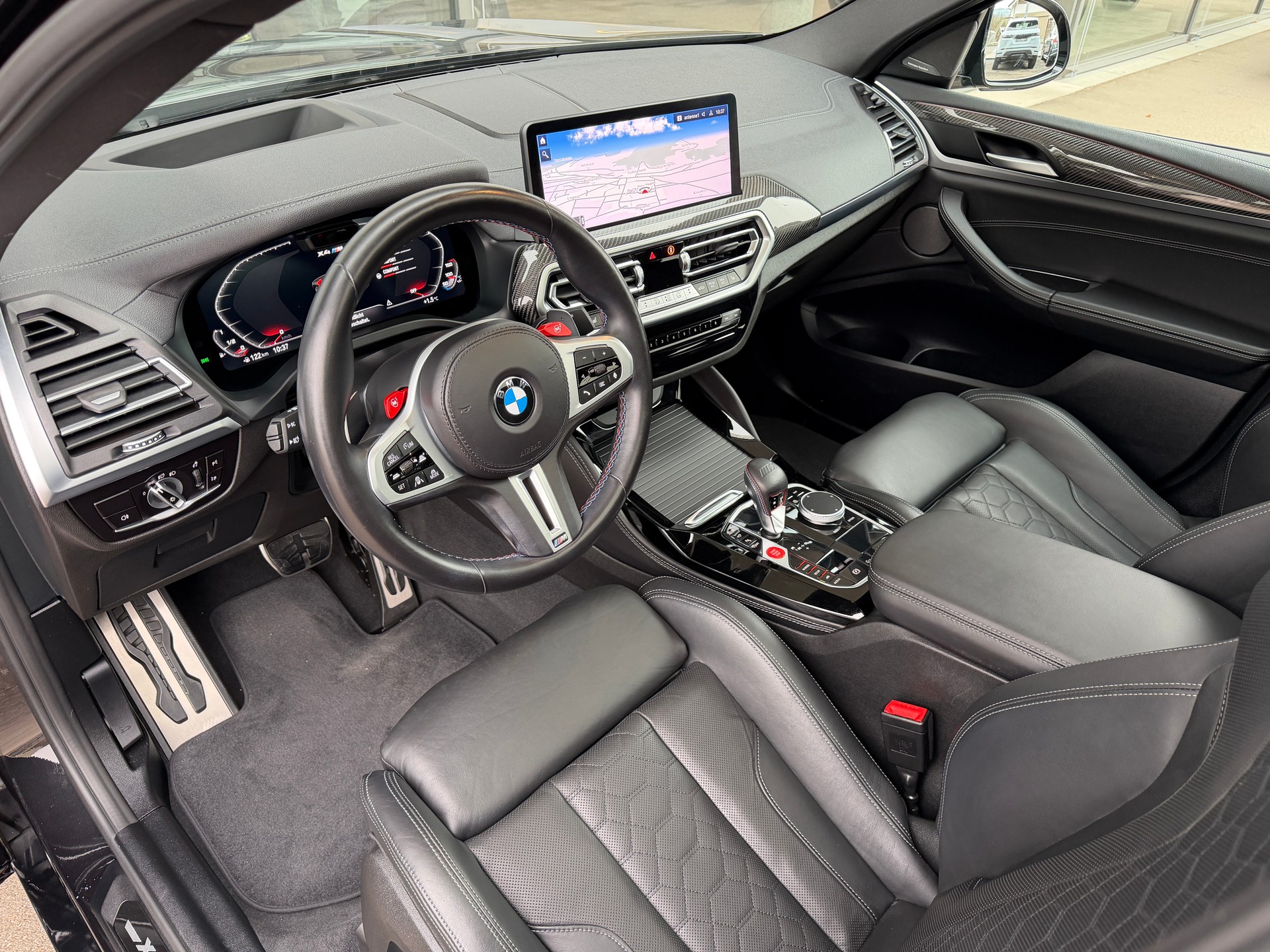BMW X4M xDrive M Competition Steptronic-image-11