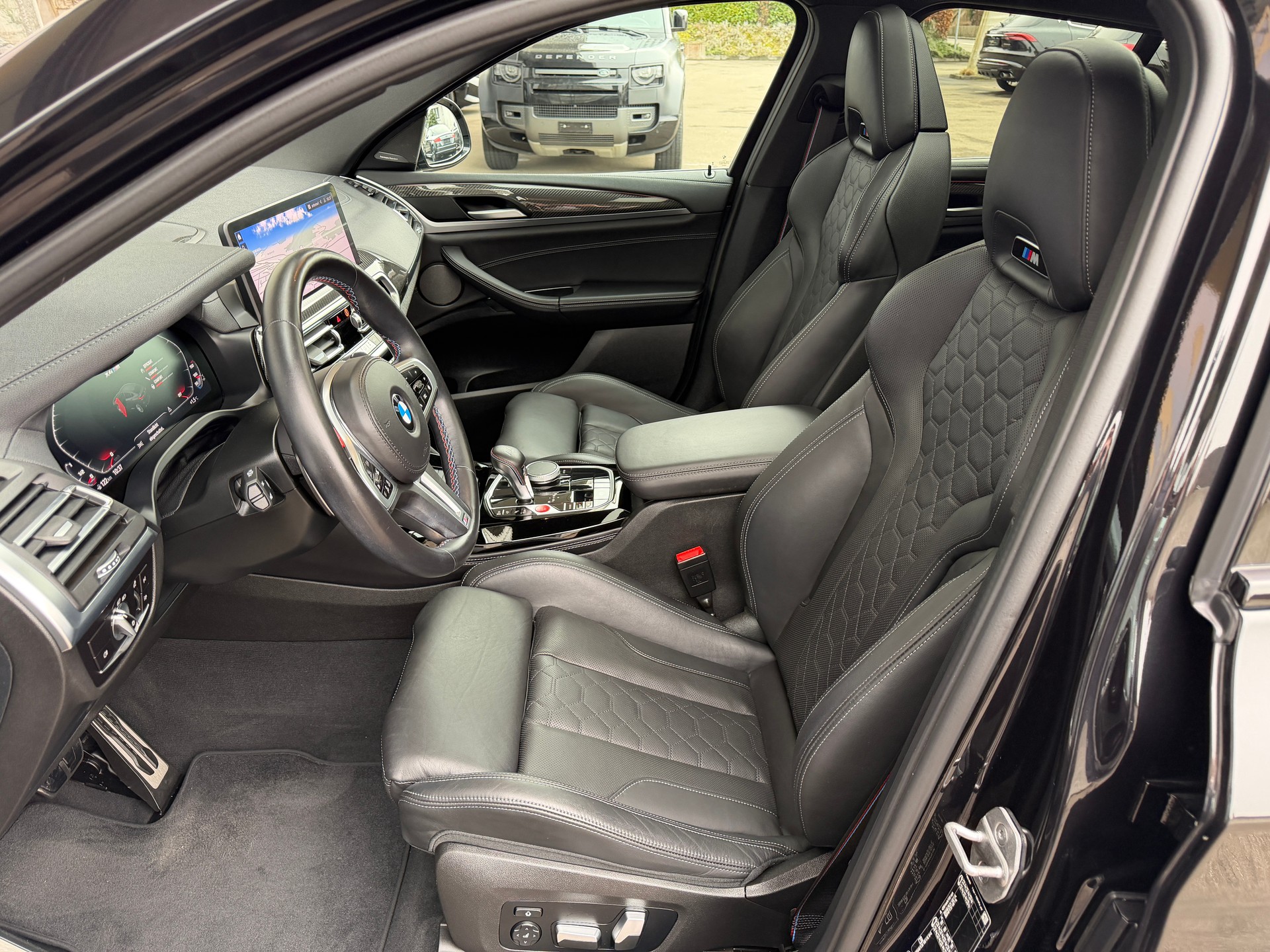 BMW X4M xDrive M Competition Steptronic-image-9