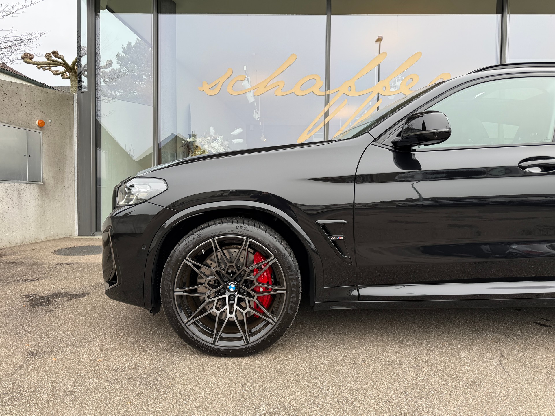 BMW X4M xDrive M Competition Steptronic-image-5