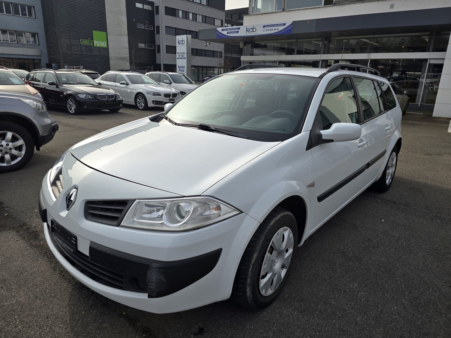 RENAULT Mégane Break 1.6 16V Business Automatic