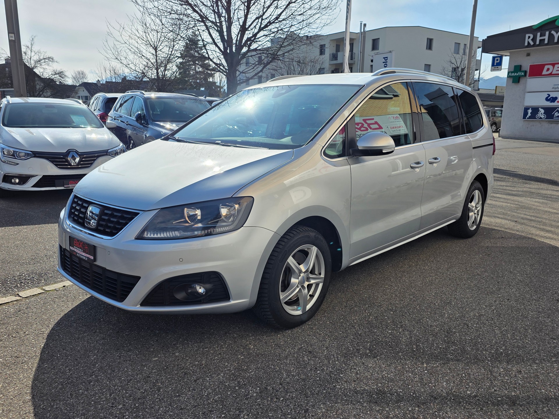 SEAT Alhambra 1.4 TSI DSG Style