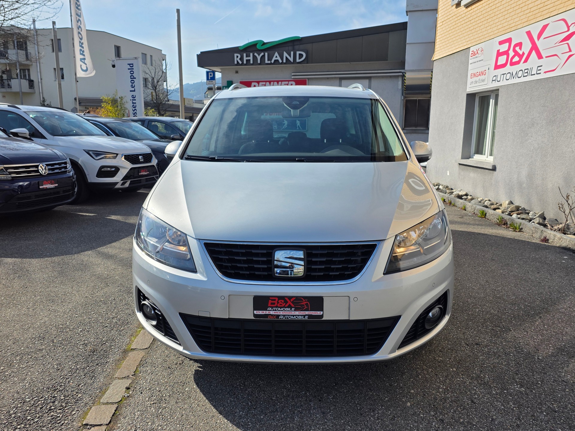 SEAT Alhambra 1.4 TSI DSG Style-image-1