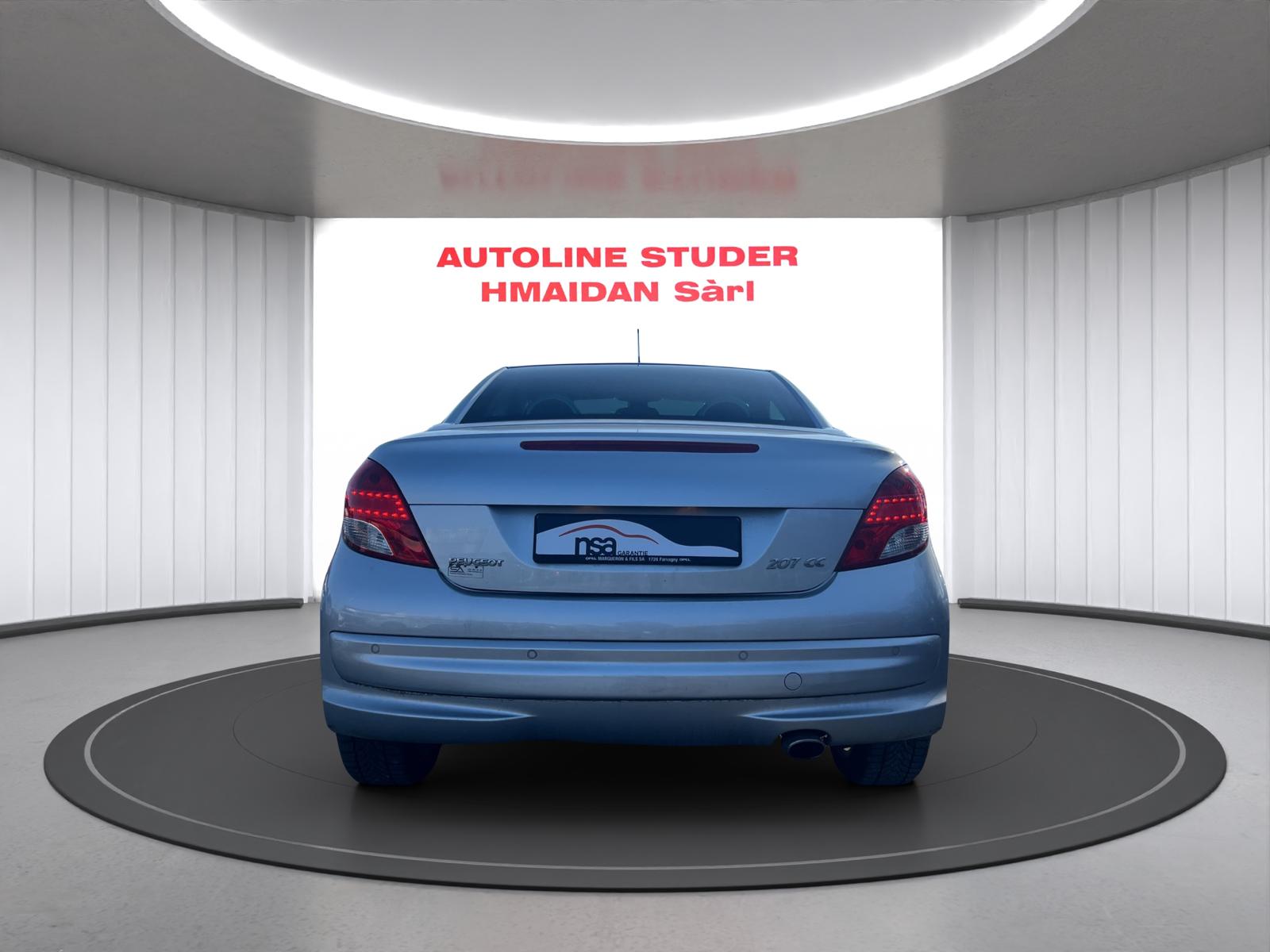 PEUGEOT 207 CC 1.6 HDI Allure-image-8
