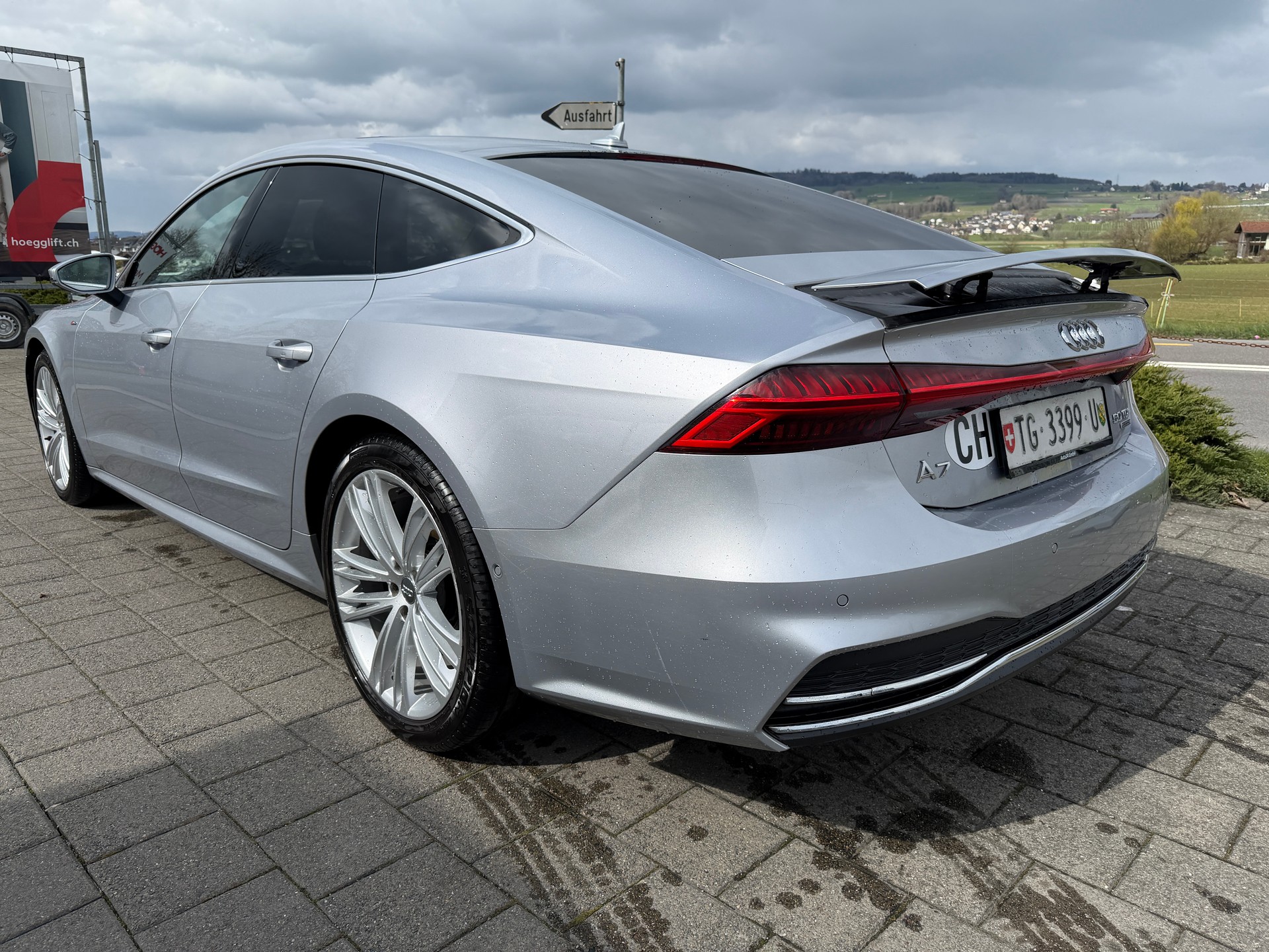 AUDI A7 Sportback 50 TDI quattro S-tronic-image-5