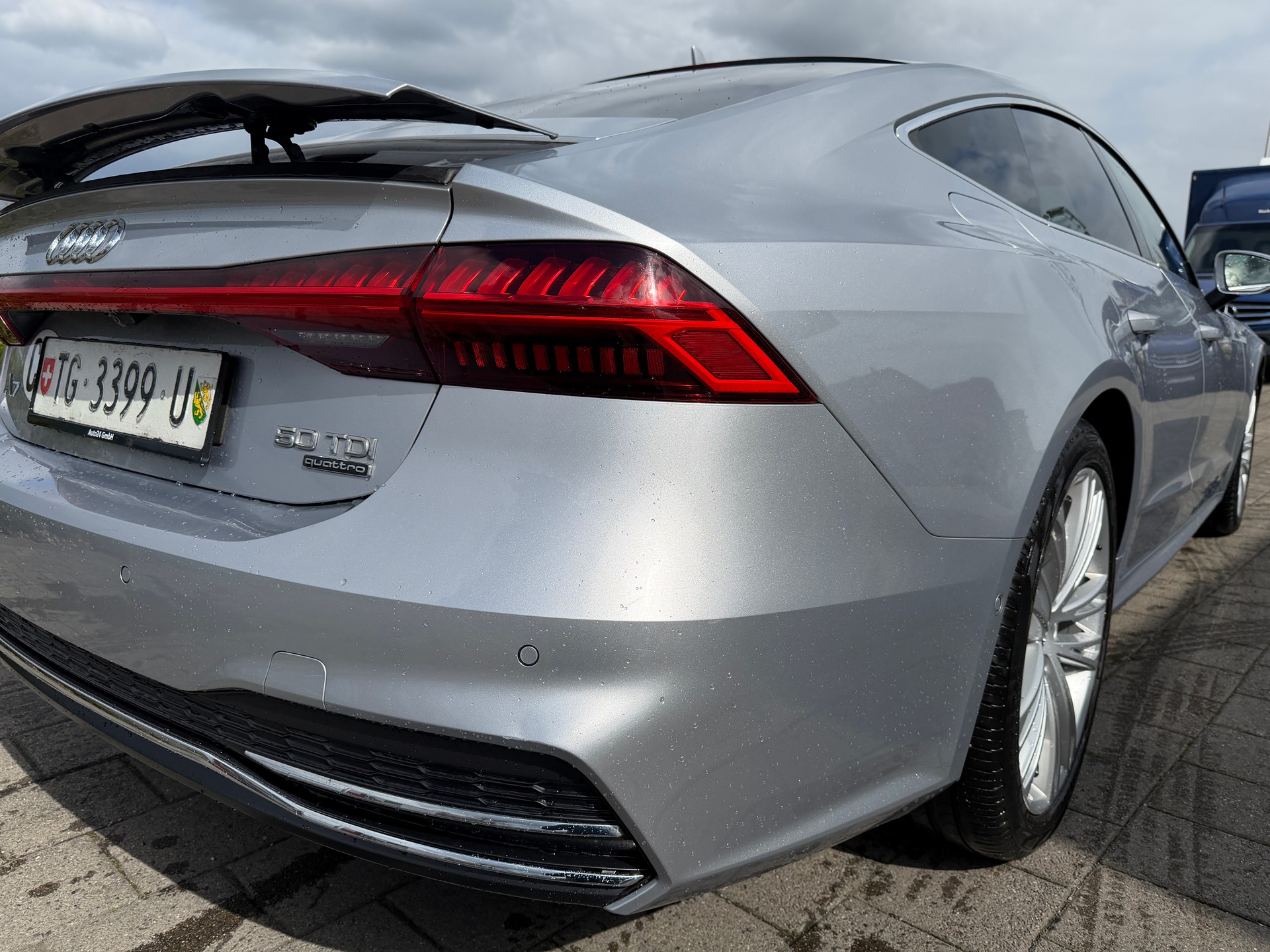 AUDI A7 Sportback 50 TDI quattro S-tronic-image-2