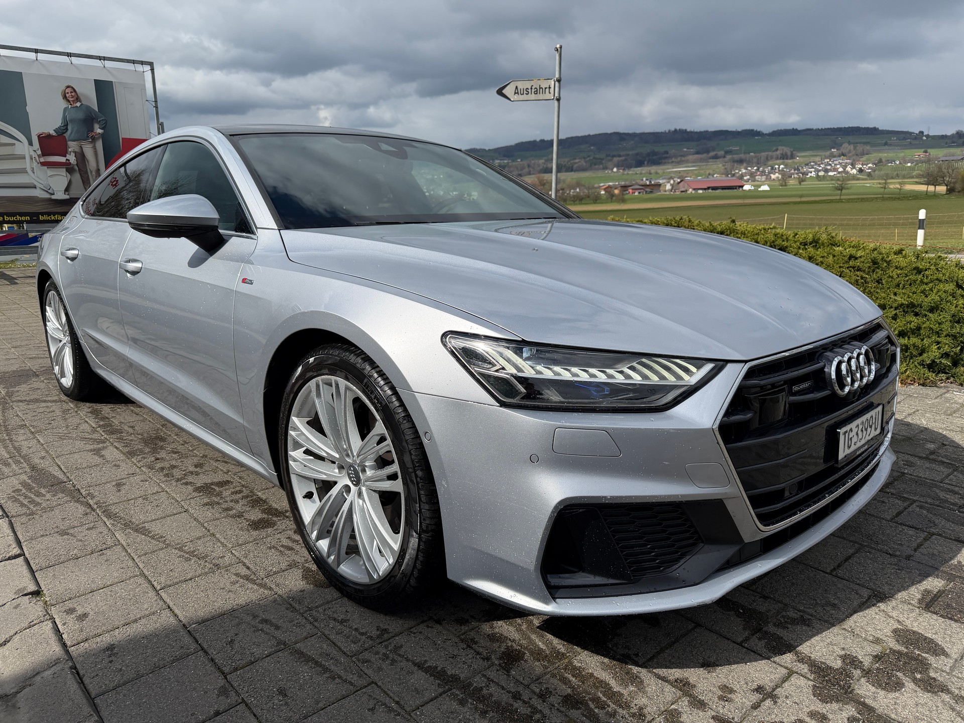 AUDI A7 Sportback 50 TDI quattro S-tronic