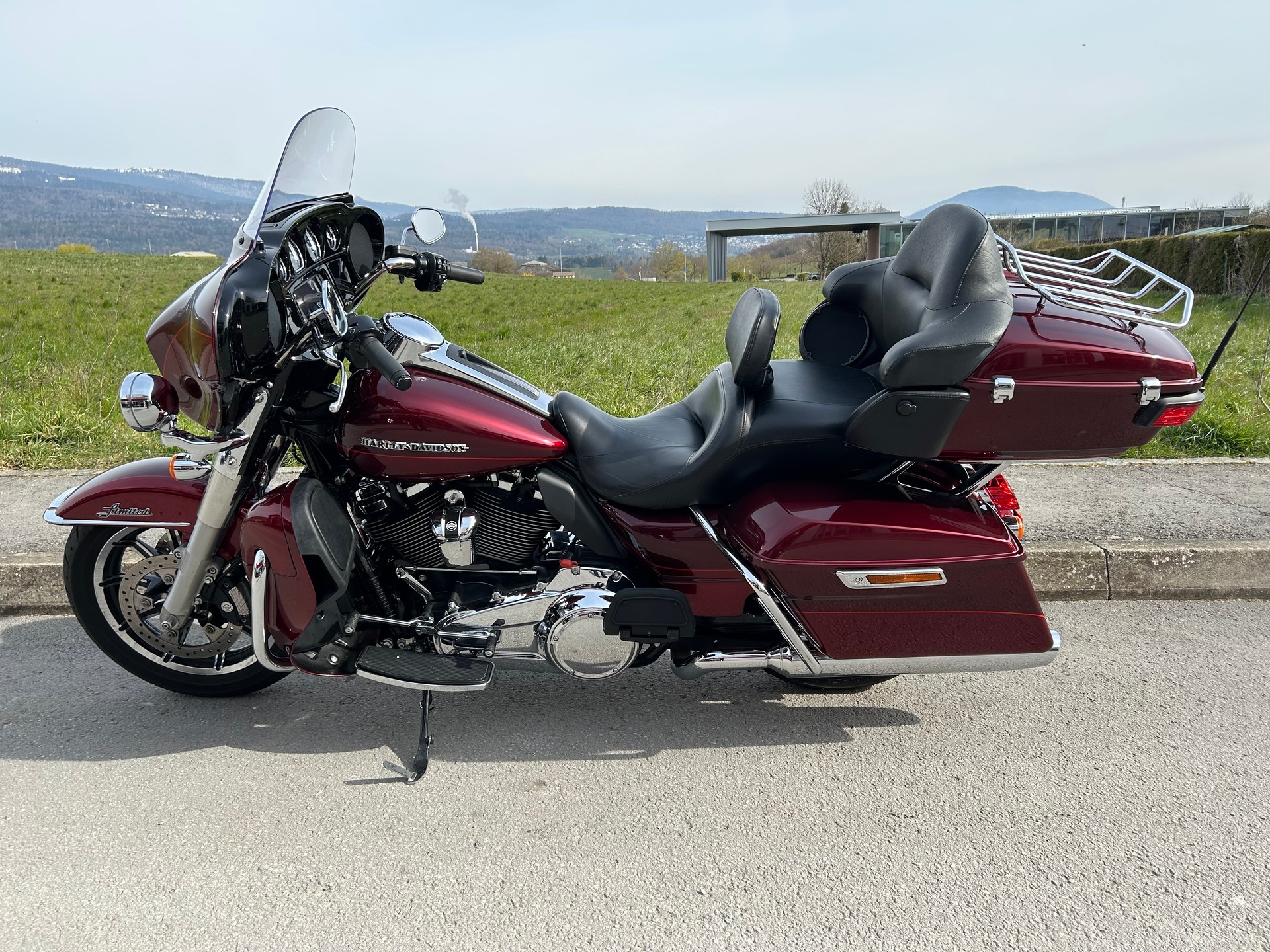 HARLEY-DAVIDSON FLHTK Electra Glide Ultra Limited 107 ABS-image-4