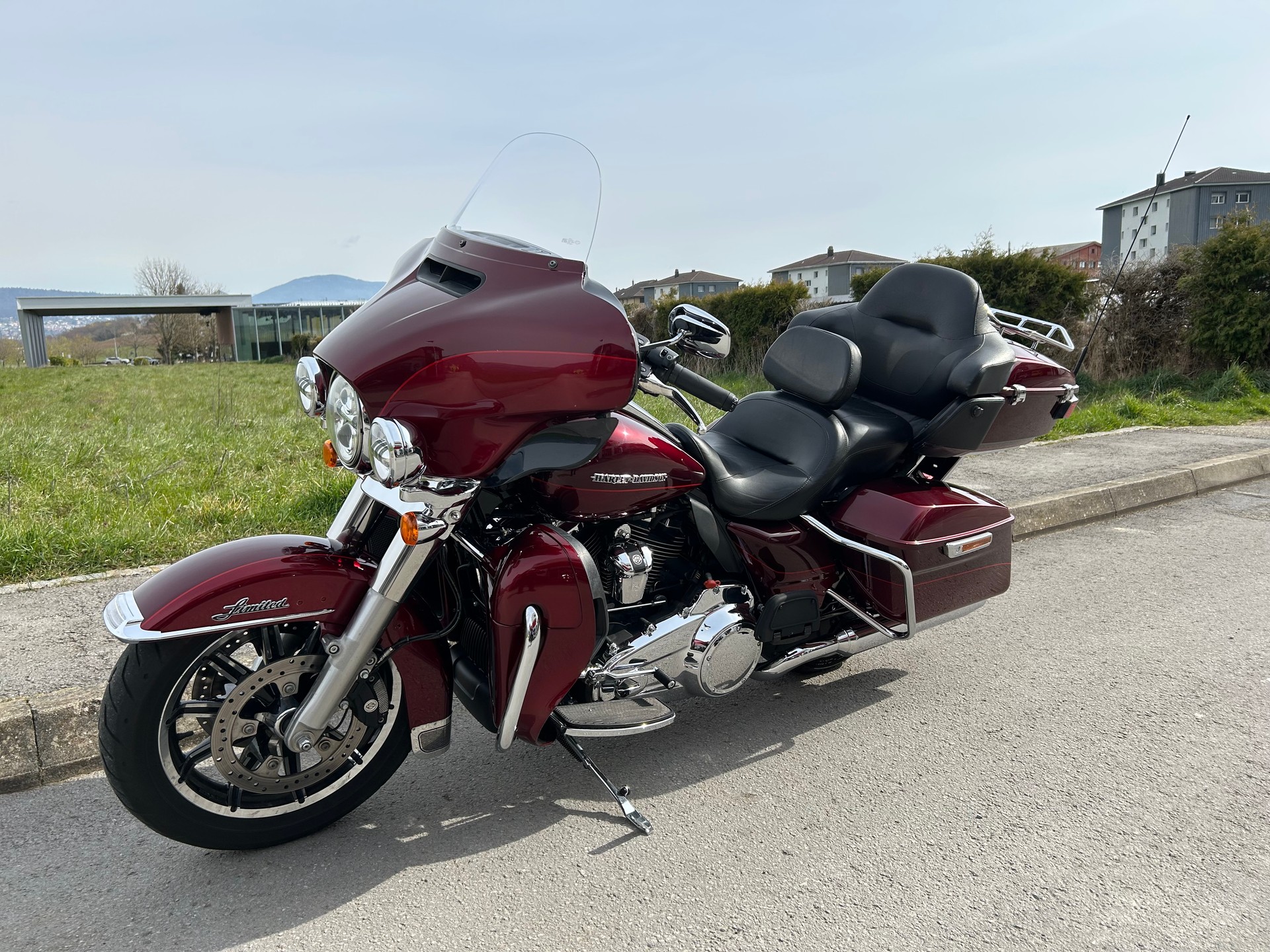 HARLEY-DAVIDSON FLHTK Electra Glide Ultra Limited 107 ABS-image-5