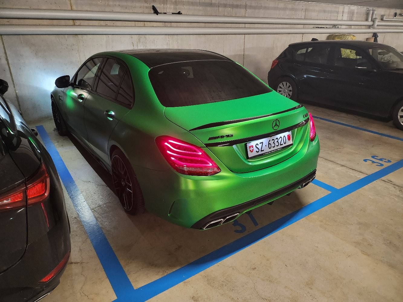 MERCEDES-BENZ C 63 S AMG Speedshift-image-0