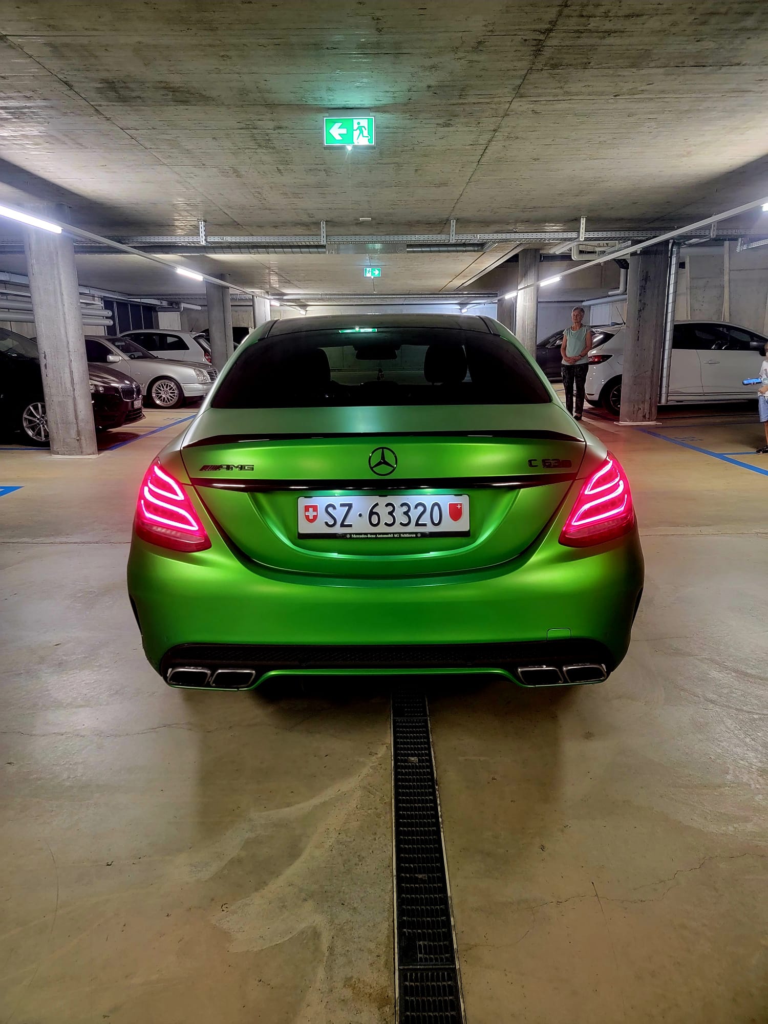 MERCEDES-BENZ C 63 S AMG Speedshift-image-5