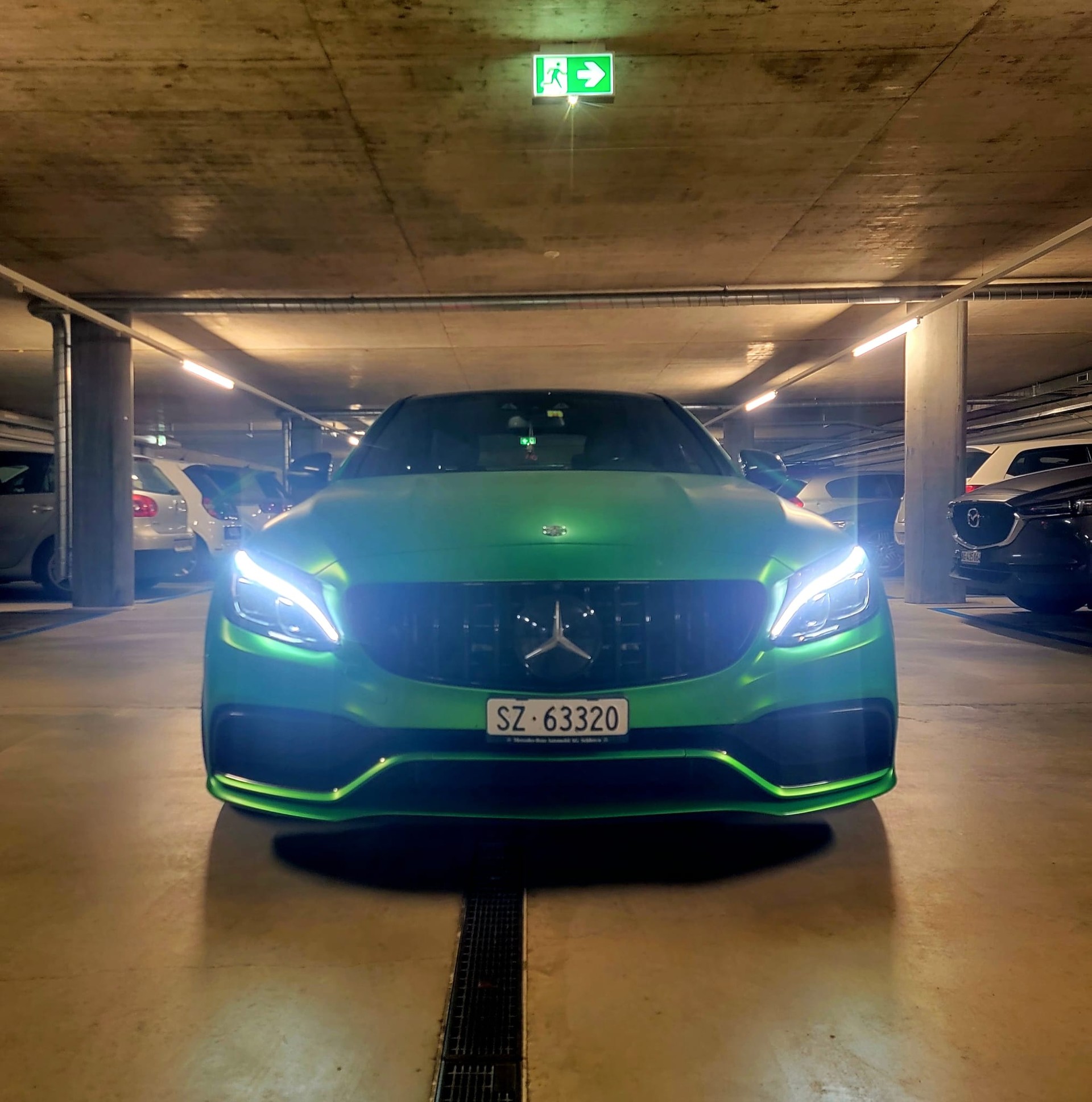 MERCEDES-BENZ C 63 S AMG Speedshift-image-7