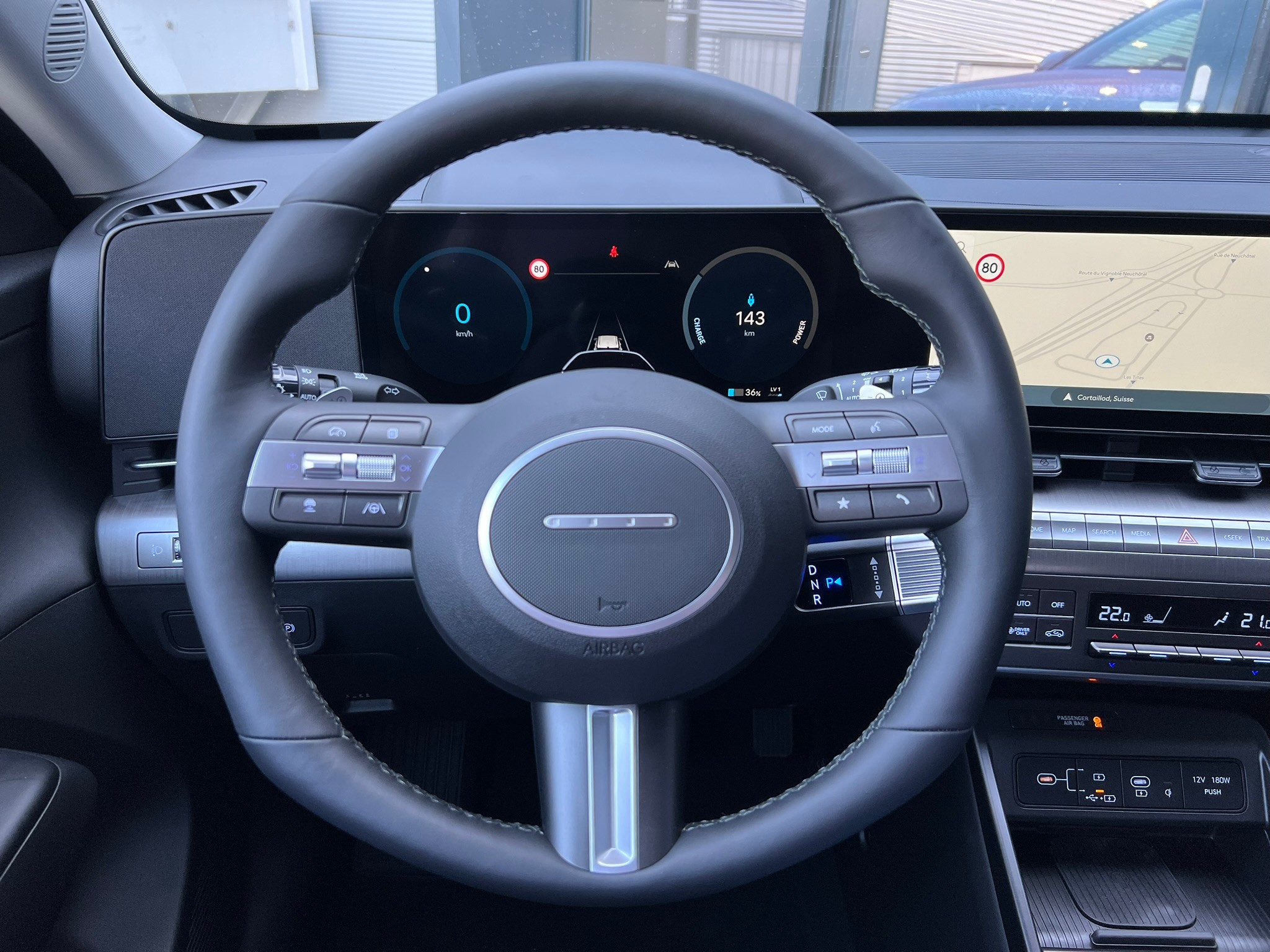 Image HYUNDAI KONA Kona EV 65.4 kWh Amplia