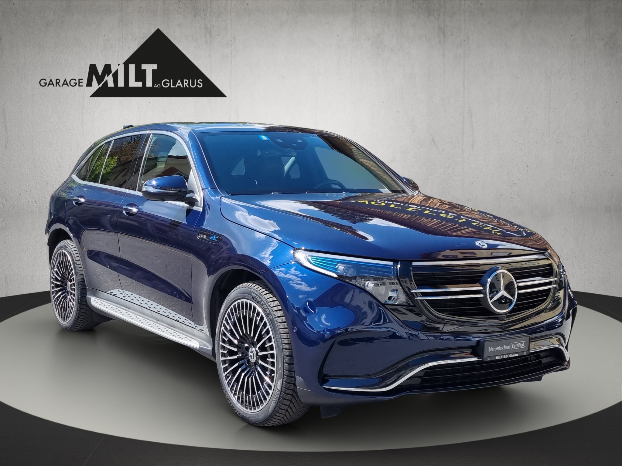 MERCEDES-BENZ EQC 400 AMG Line (SUV / Geländewagen) Mercedes MERCEDES-BENZ EQC 400 AMG Line (SUV / Geländewagen)