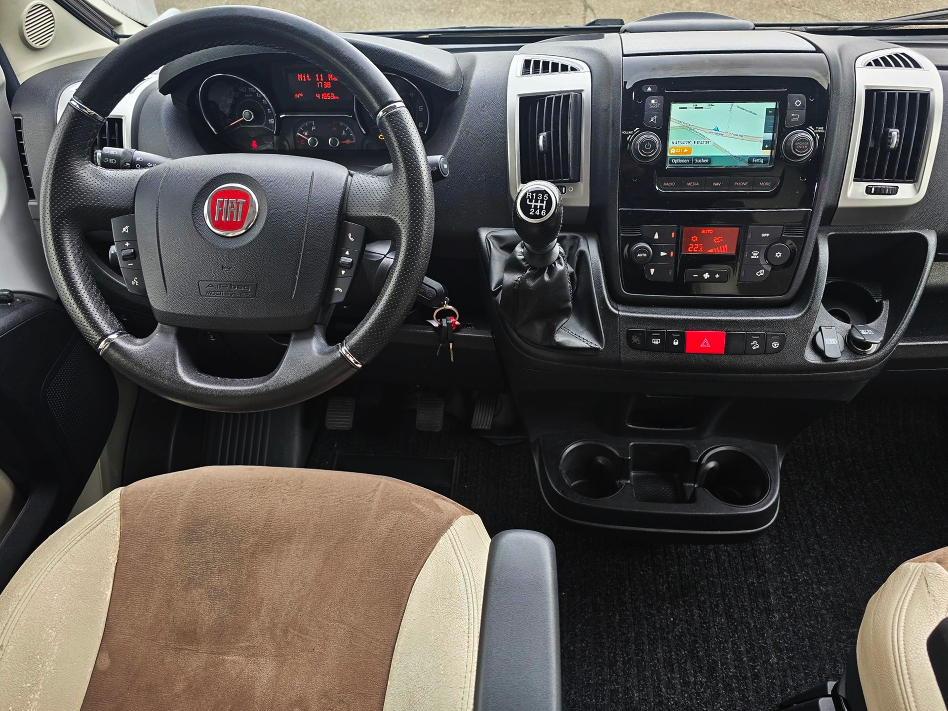CHALLENGER VANY V 114 EXCLUSIVE 2,3 DIESEL FIAT DUCATO MJ 150-image-14