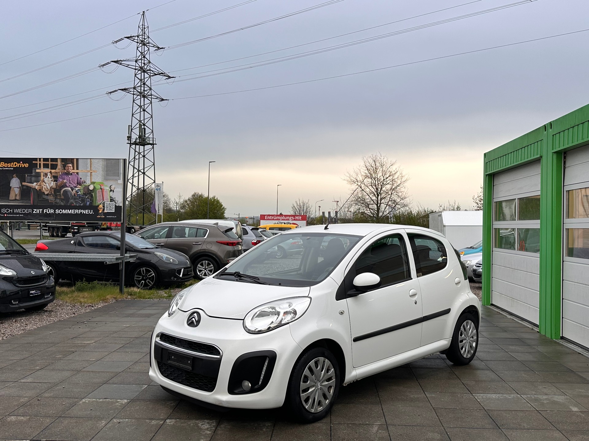 CITROEN C1 1.0i Séduction EGS-image-0