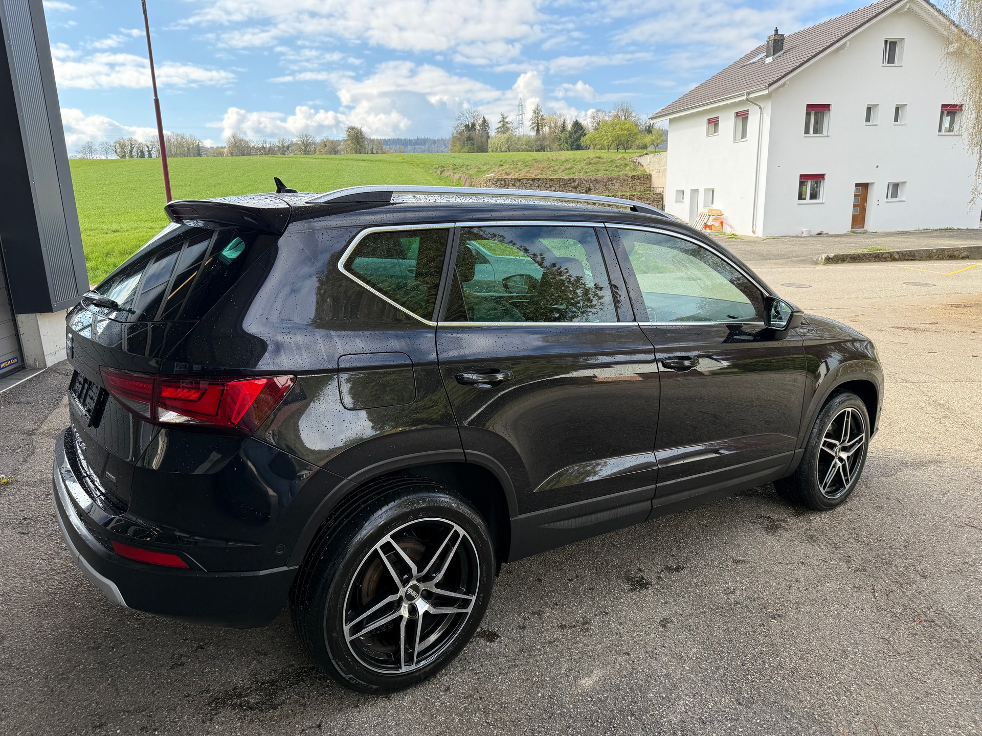 SEAT Ateca 2.0 TDI CR FR 4Drive DSG / VENDUE VERKAUFT-image-6