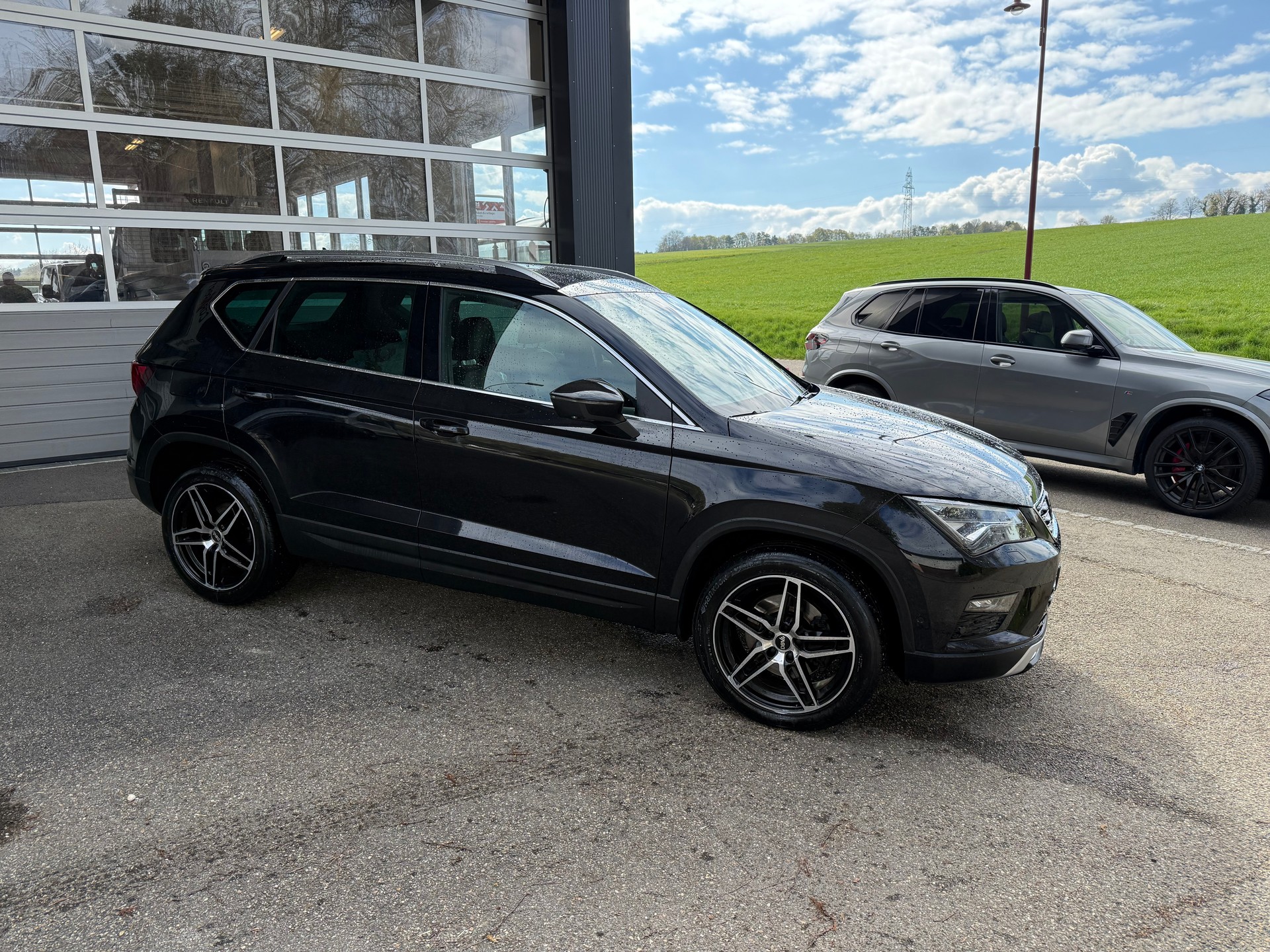 SEAT Ateca 2.0 TDI CR FR 4Drive DSG / VENDUE VERKAUFT