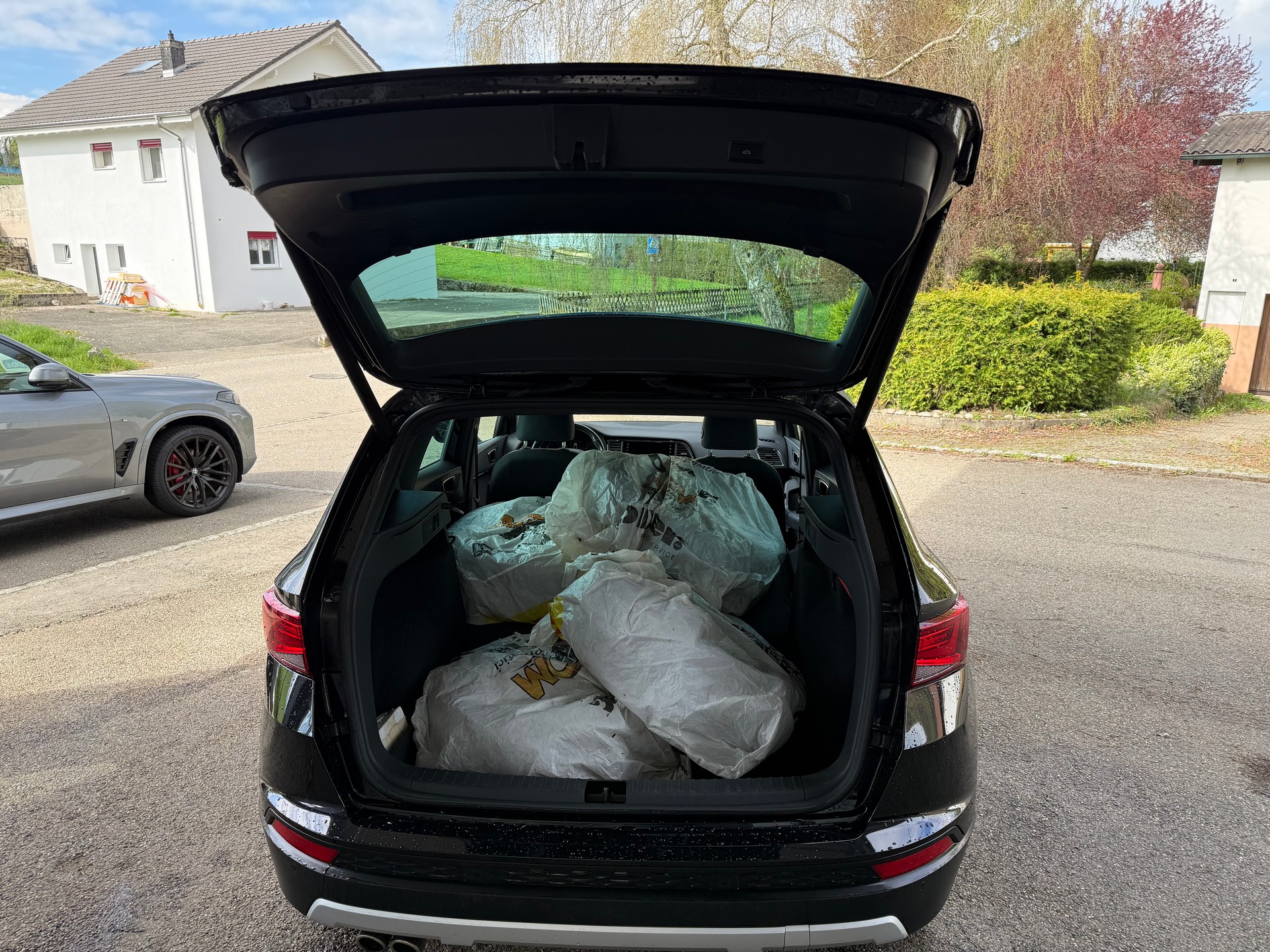 SEAT Ateca 2.0 TDI CR FR 4Drive DSG / VENDUE VERKAUFT-image-7