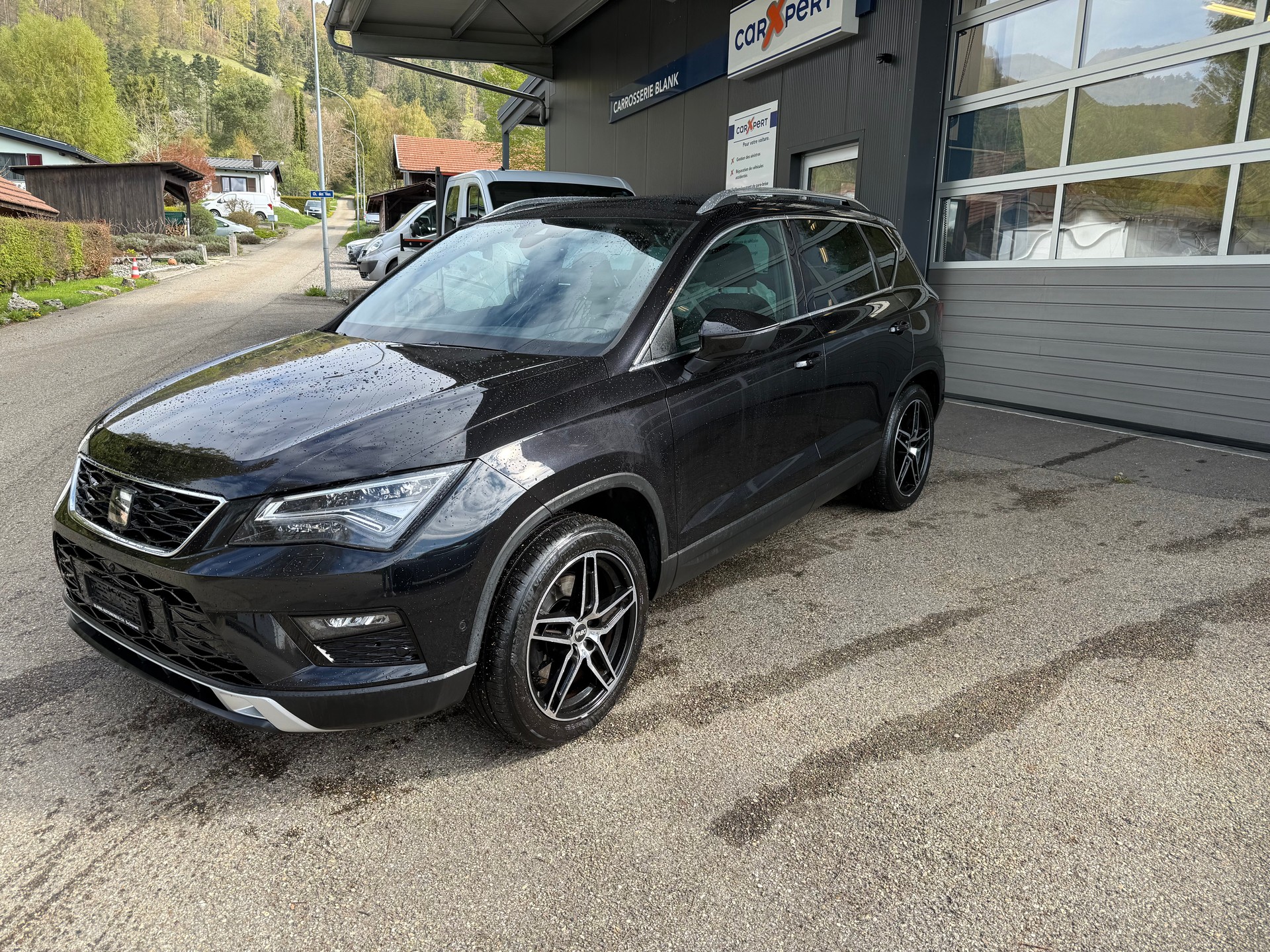 SEAT Ateca 2.0 TDI CR FR 4Drive DSG / VENDUE VERKAUFT-image-3