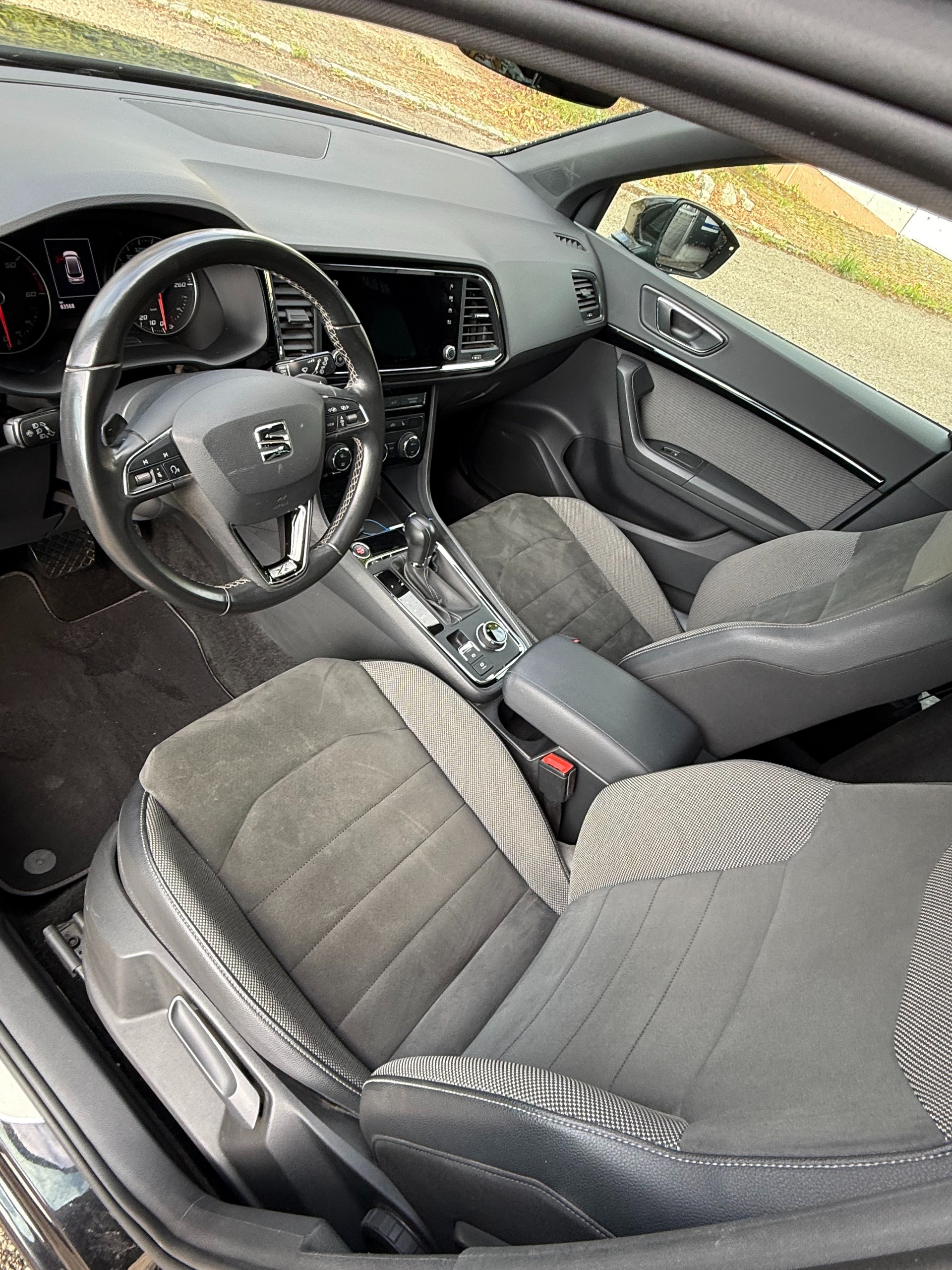 SEAT Ateca 2.0 TDI CR FR 4Drive DSG / VENDUE VERKAUFT-image-8