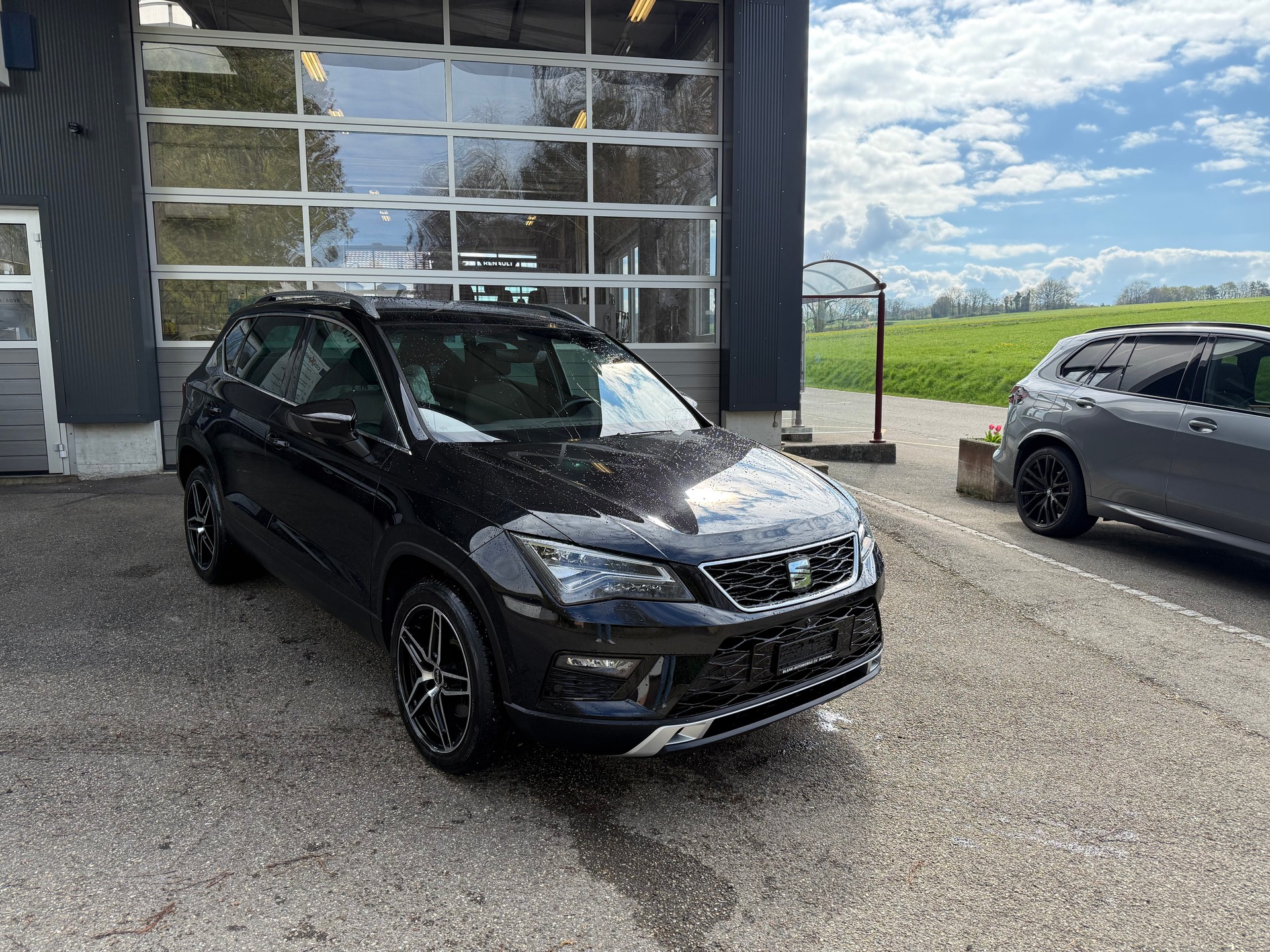 SEAT Ateca 2.0 TDI CR FR 4Drive DSG / VENDUE VERKAUFT-image-1