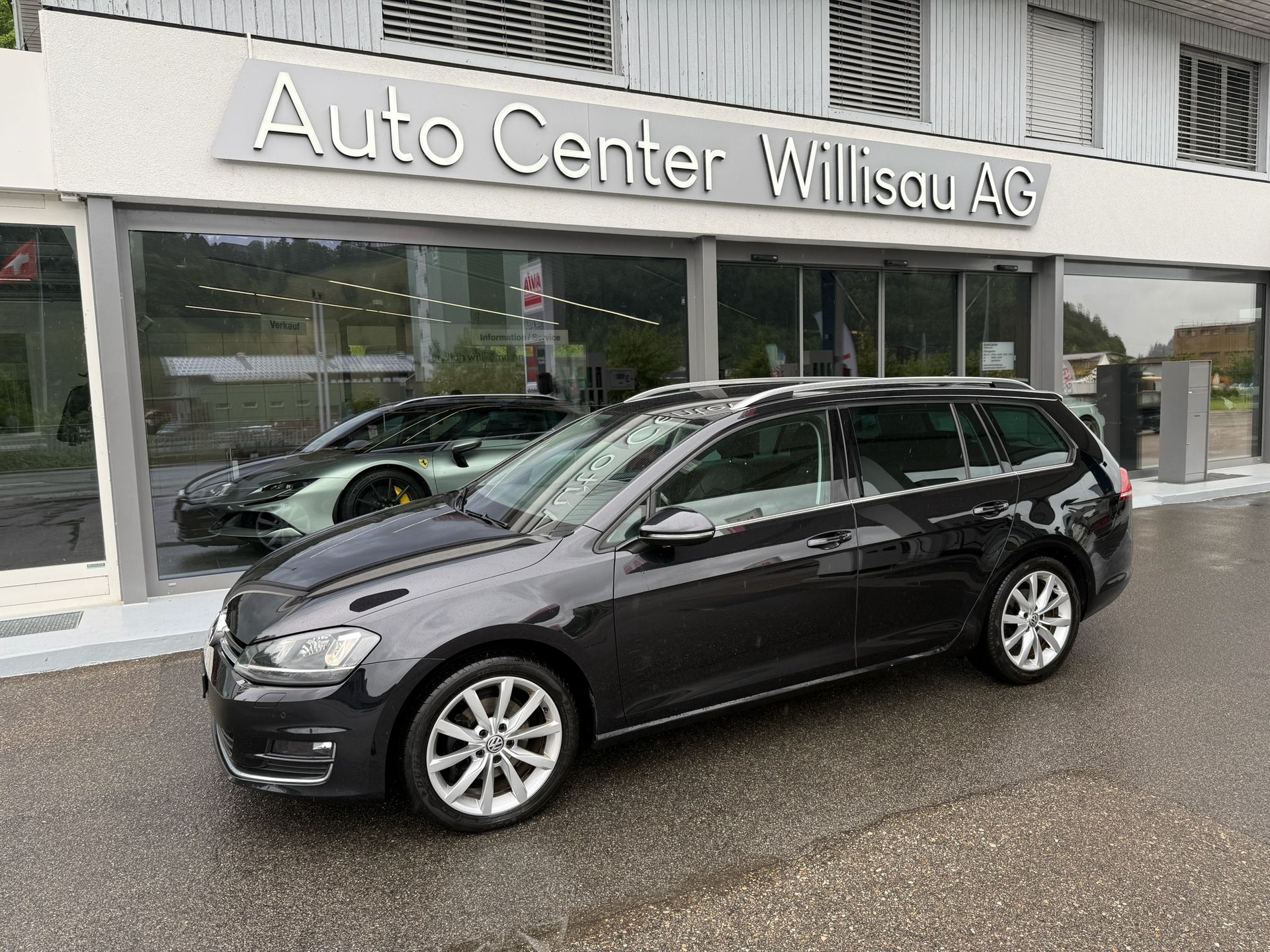VW Golf Variant 2.0 TDI Highline
