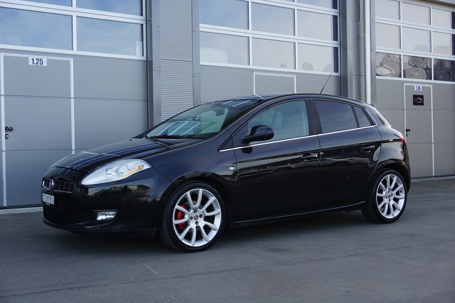 FIAT Bravo 1.9 16V JTD Sport