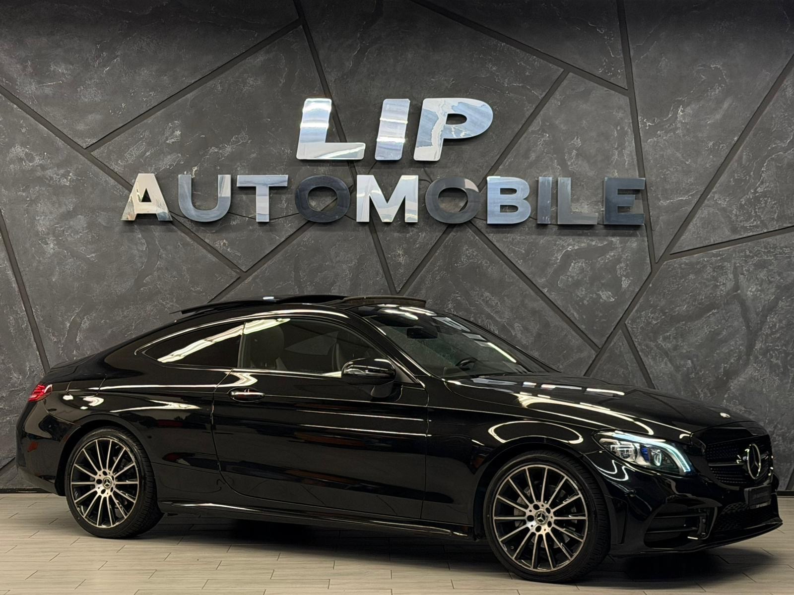 MERCEDES-BENZ C 200 Coupé 4Matic AMG Line 9G-Tronic-image-2