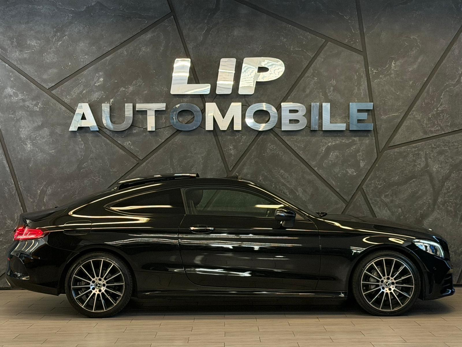 MERCEDES-BENZ C 200 Coupé 4Matic AMG Line 9G-Tronic-image-3