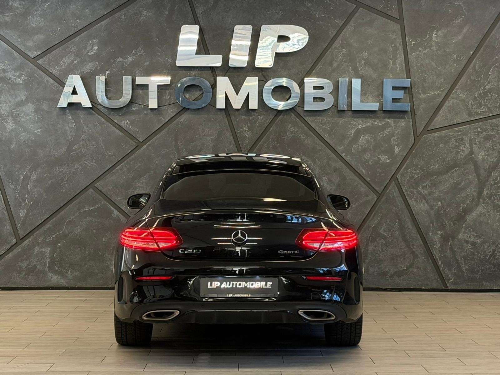 MERCEDES-BENZ C 200 Coupé 4Matic AMG Line 9G-Tronic-image-6