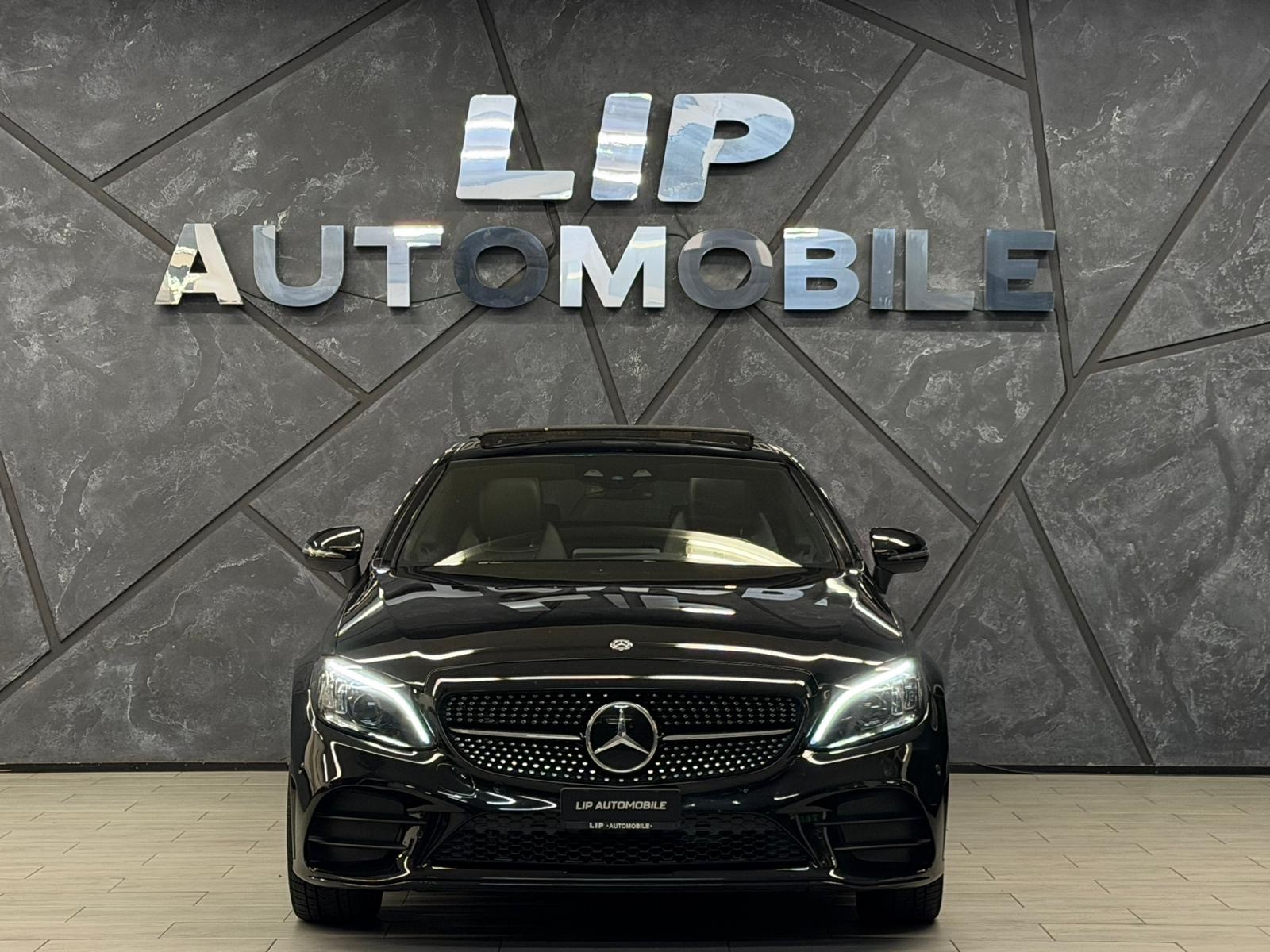 MERCEDES-BENZ C 200 Coupé 4Matic AMG Line 9G-Tronic-image-1
