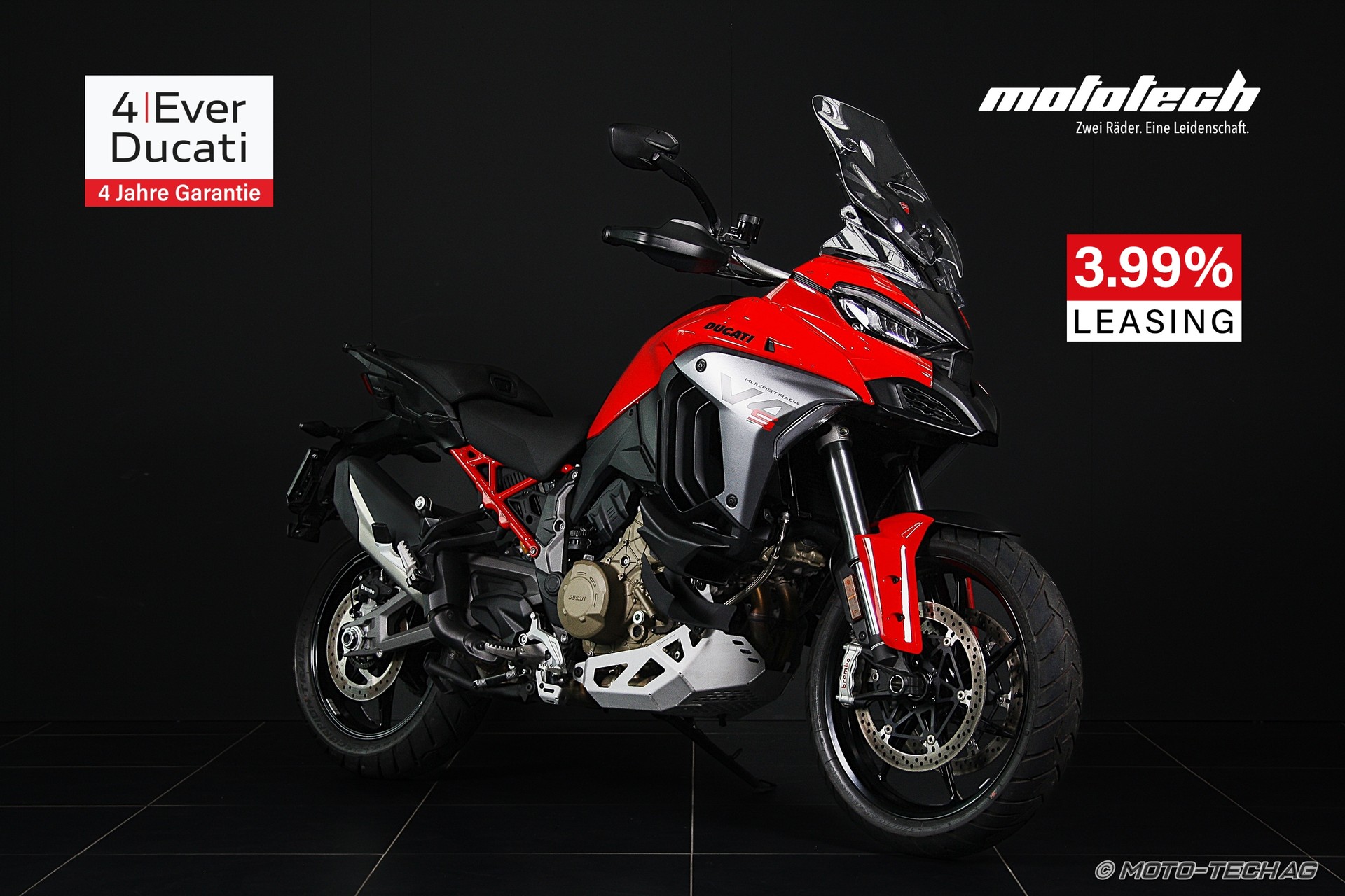 DUCATI MULTISTRADA V4 S RADAR / 4 JAHRE GARANTIE