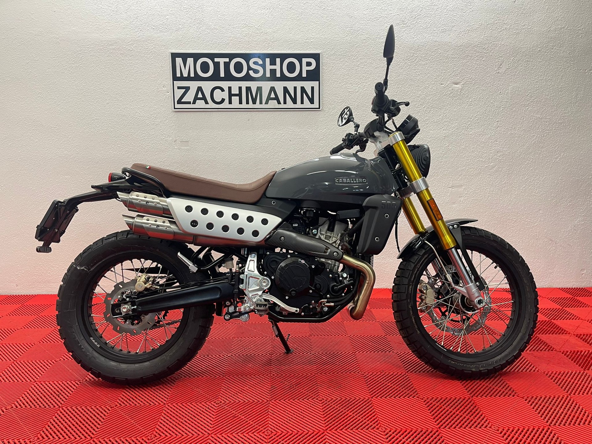 FANTIC Caballero 500 Deluxe