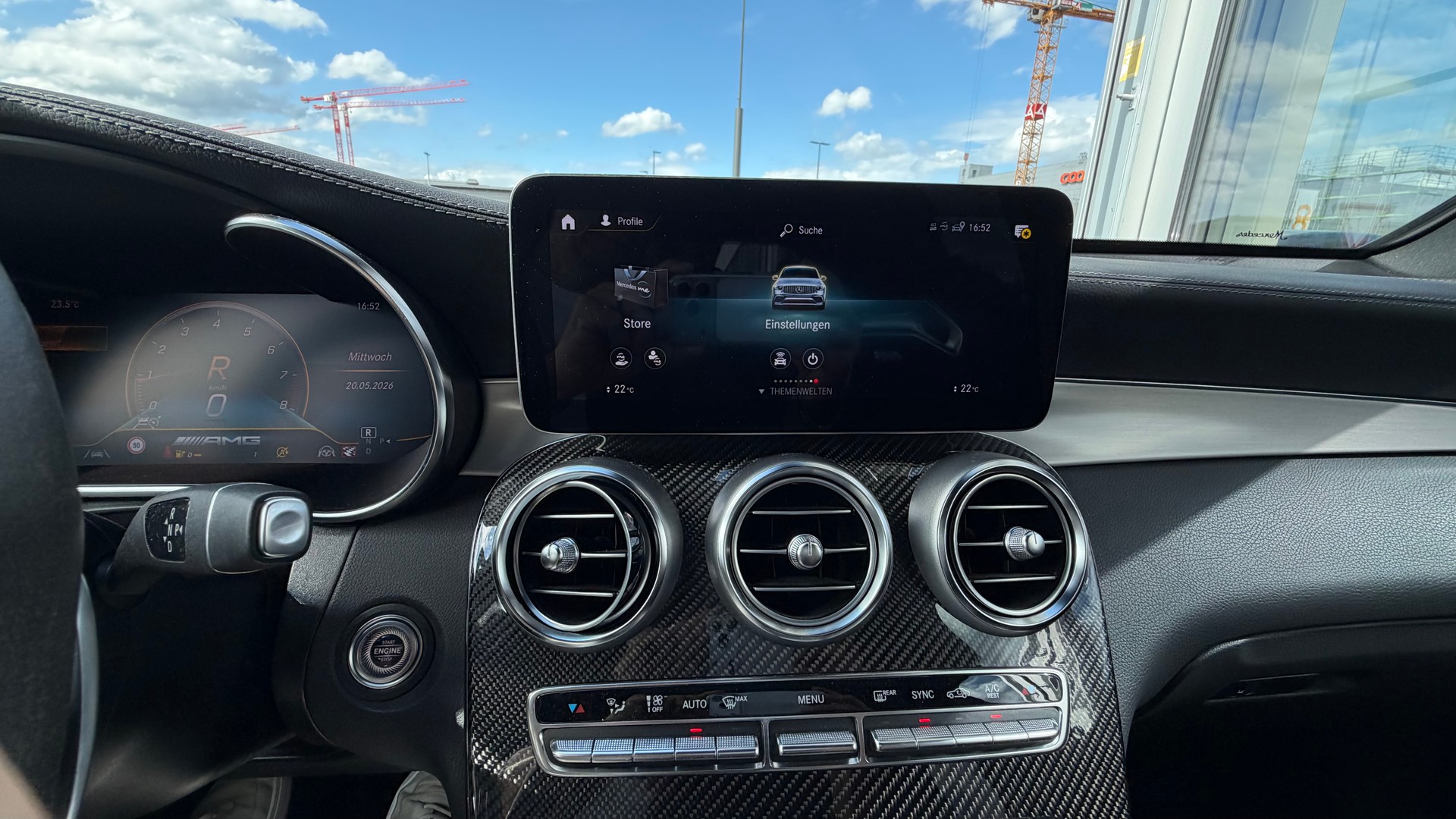MERCEDES-BENZ GLC 63 S AMG 4Matic 9G-Tronic-image-30