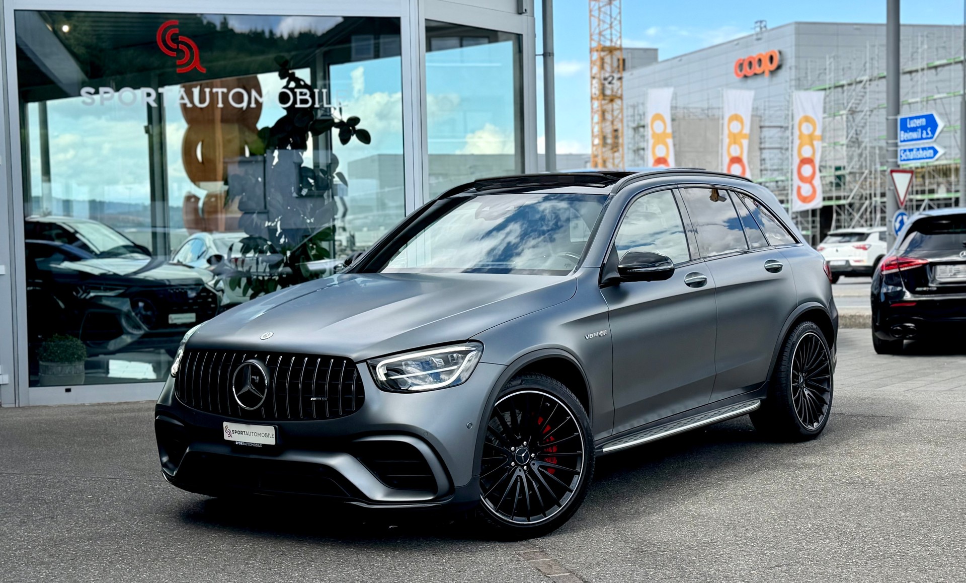 MERCEDES-BENZ GLC 63 S AMG 4Matic 9G-Tronic