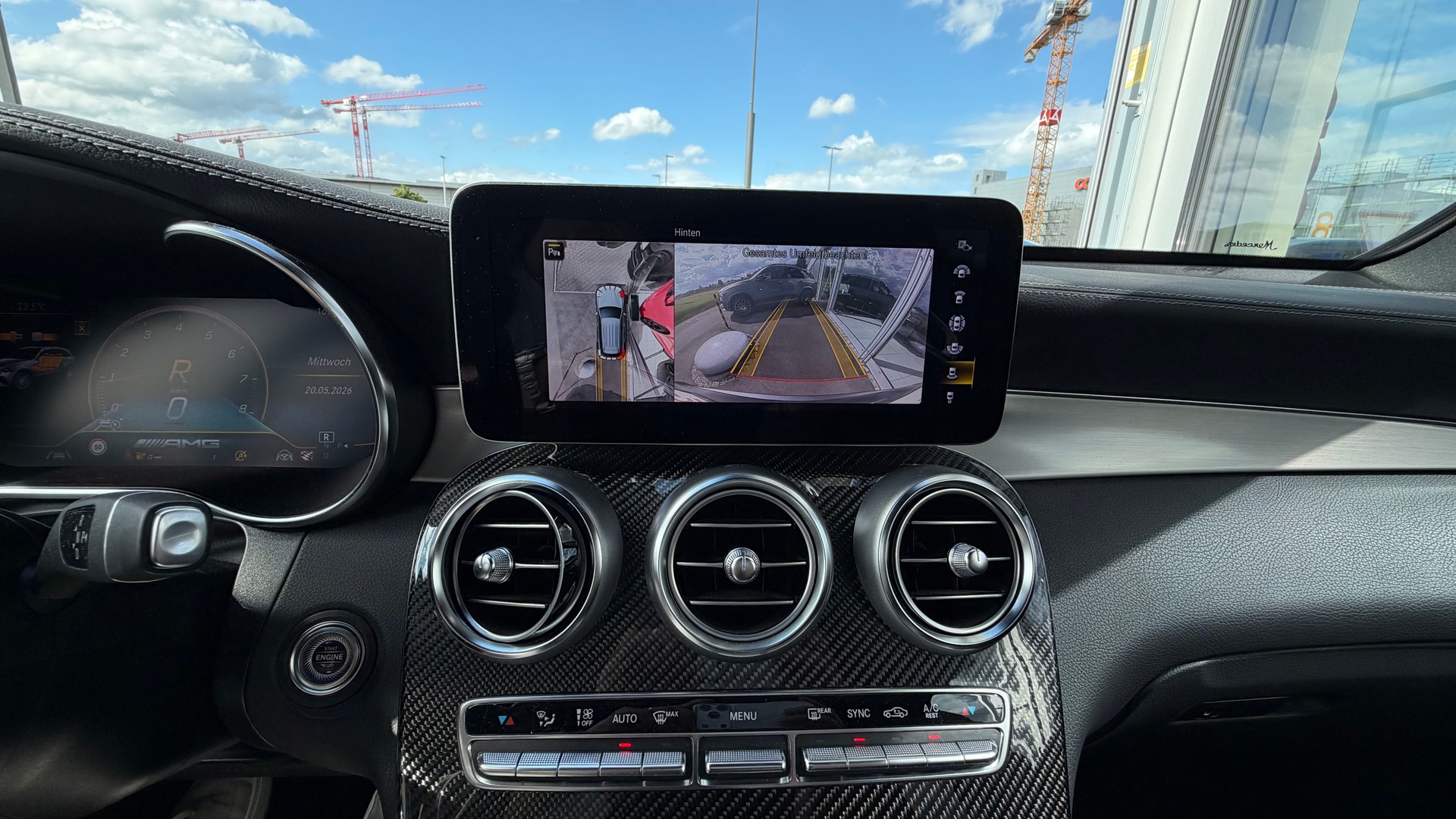 MERCEDES-BENZ GLC 63 S AMG 4Matic 9G-Tronic-image-26