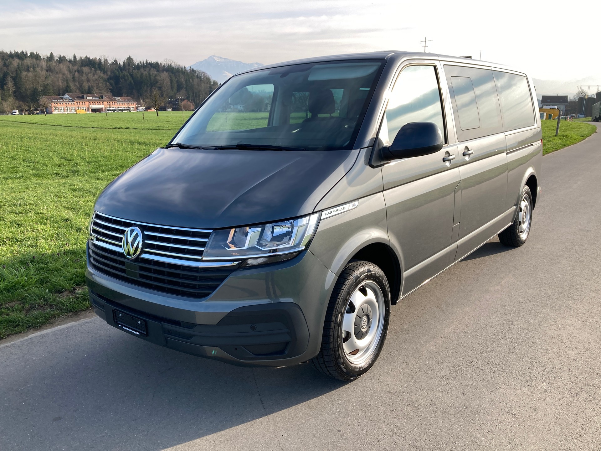 VW T6.1 ABTe-Caravelle 8 Sitzer-image-0