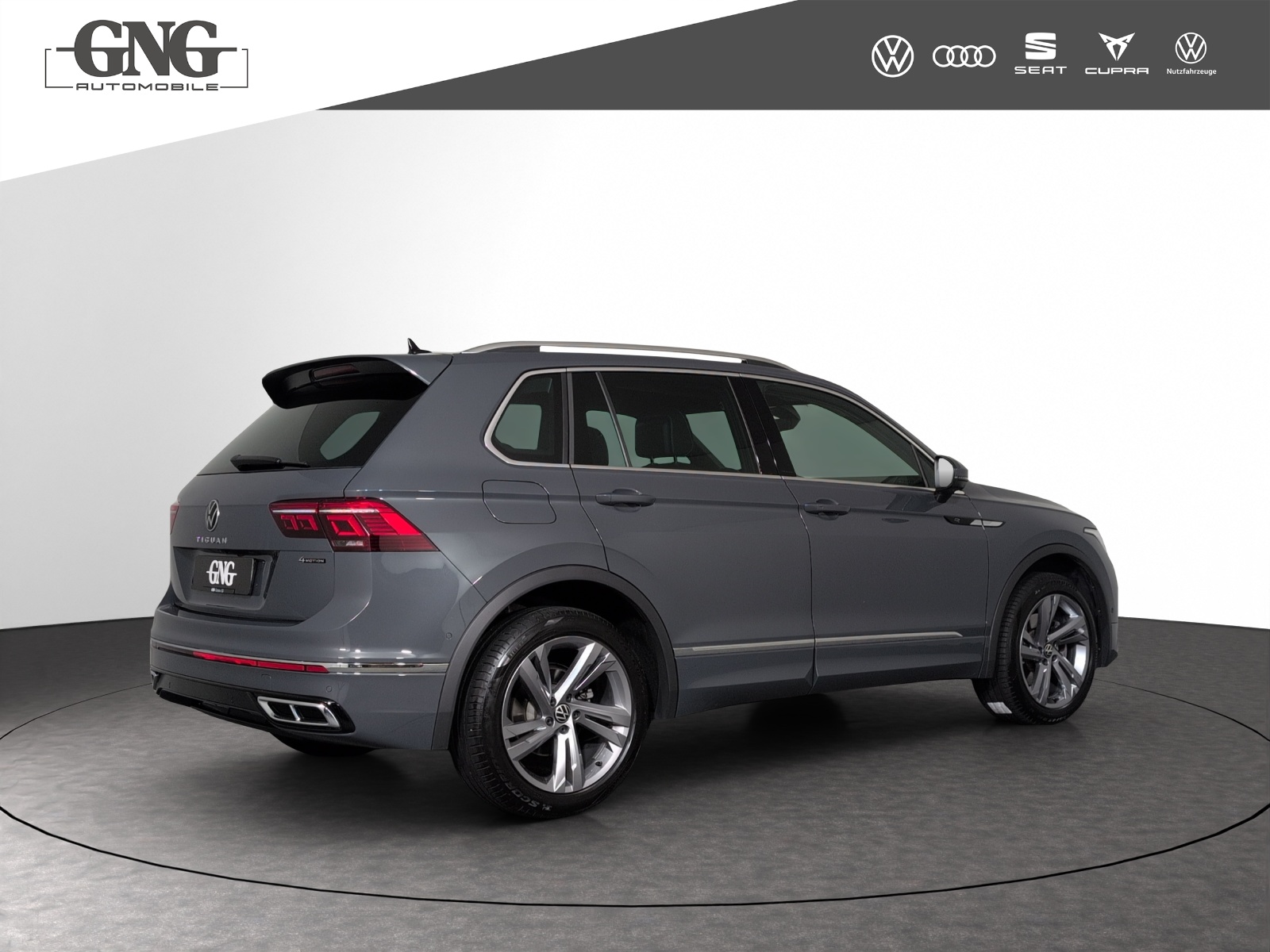 VW Tiguan 2.0 TDI SCR R-Line 4Motion DSG-image-2