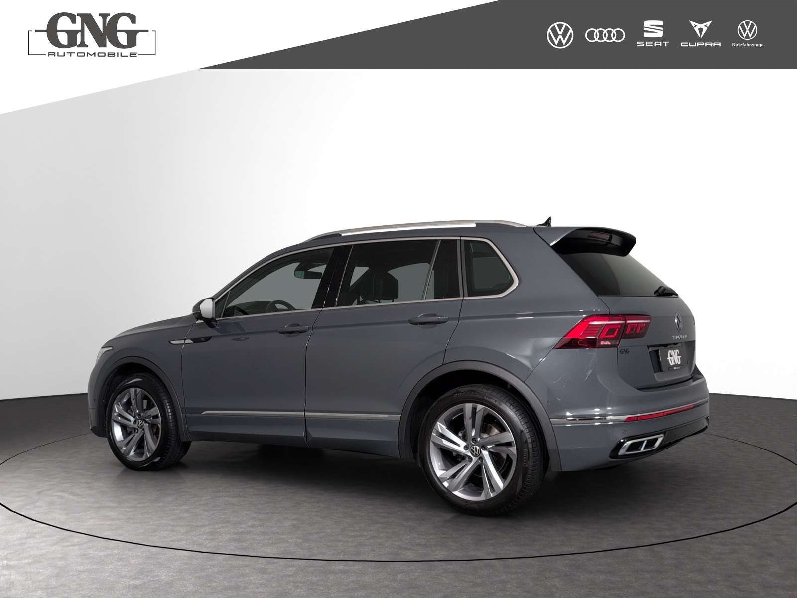 VW Tiguan 2.0 TDI SCR R-Line 4Motion DSG-image-1