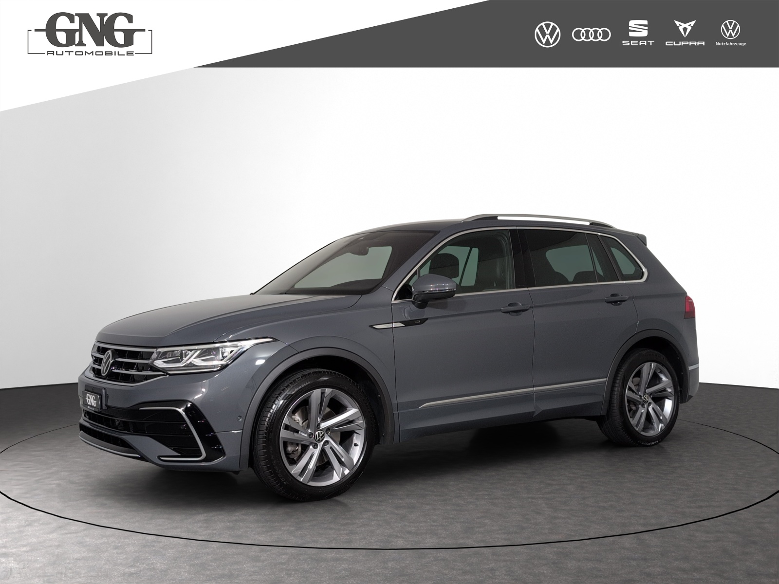 VW Tiguan 2.0 TDI SCR R-Line 4Motion DSG-image-0