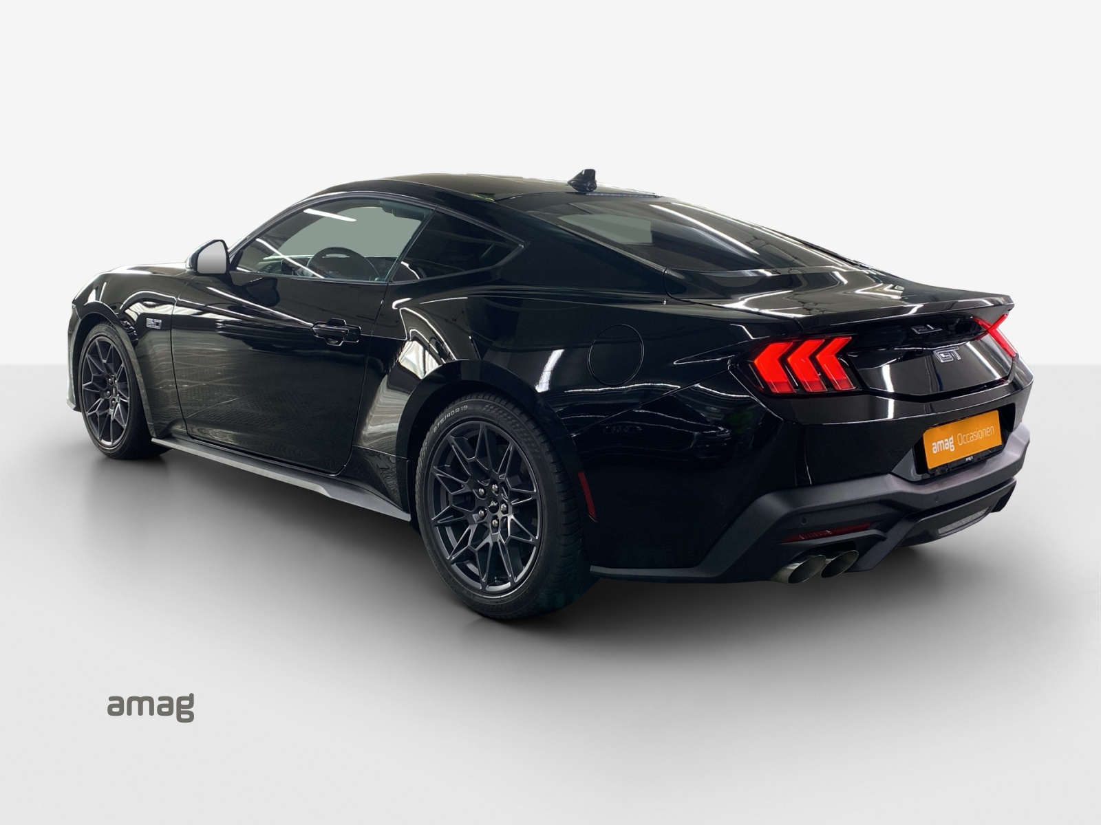 FORD Mustang Fastback 5.0 V8 GT Automat-image-2