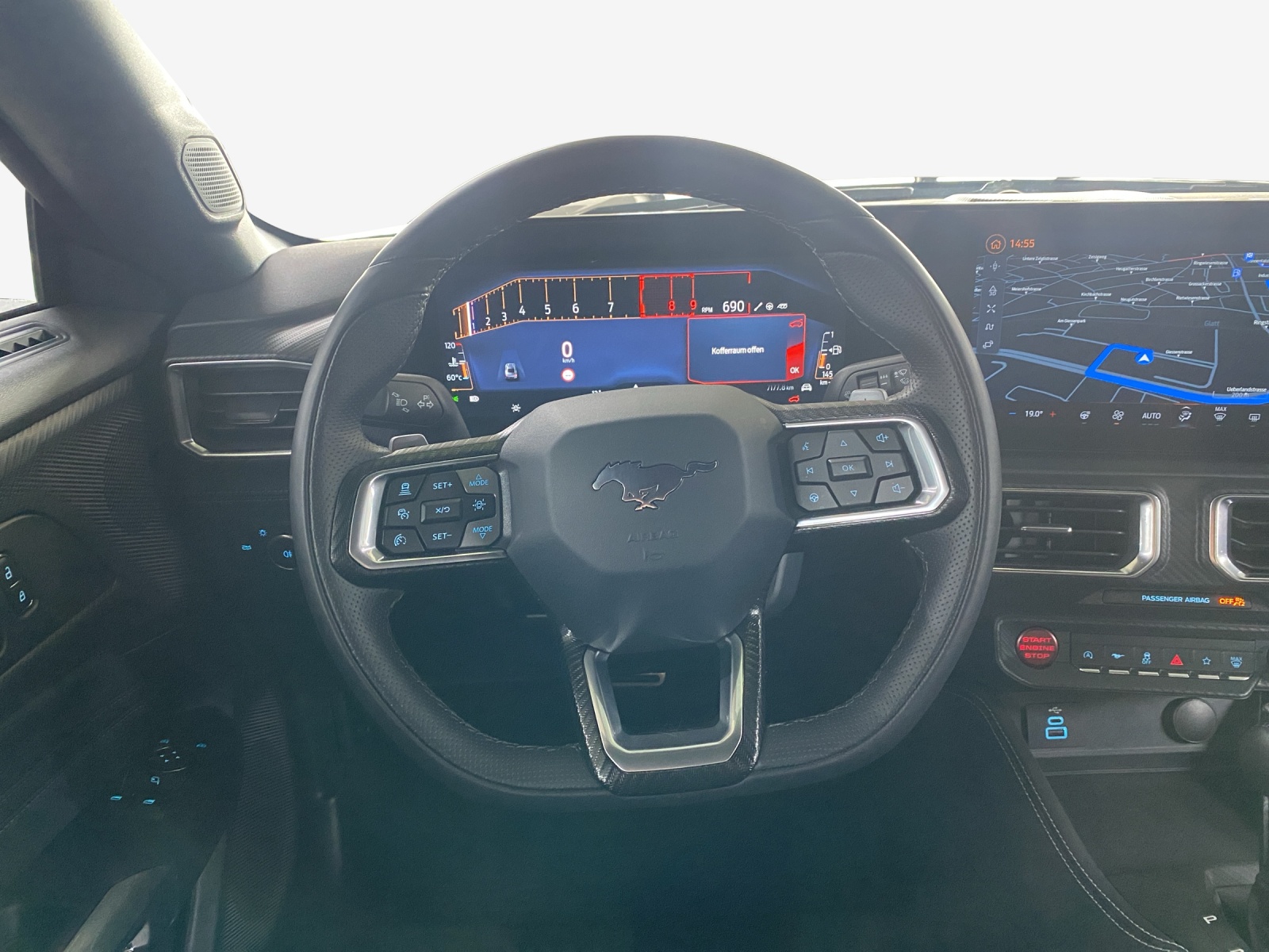 FORD Mustang Fastback 5.0 V8 GT Automat-image-9