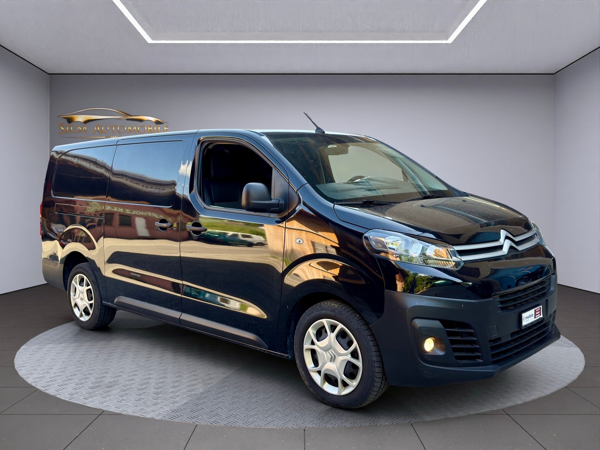 CITROEN Jumpy 2.0 BlueHDi XL Swiss Edition 3 Plätze, 150PS, Navigation, AHK 2.5 T-showroom-element-1