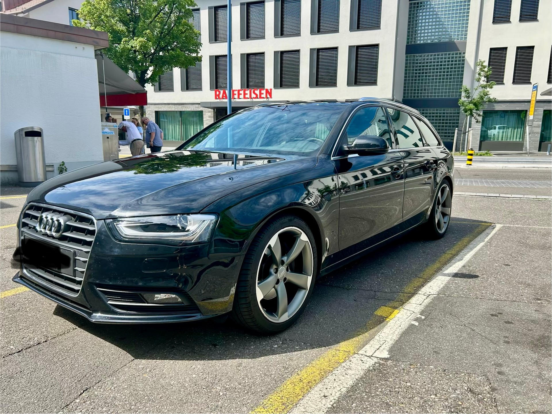 AUDI A4 Avant 3.0 V6 TDI 245 q. S-Tr. cleanD