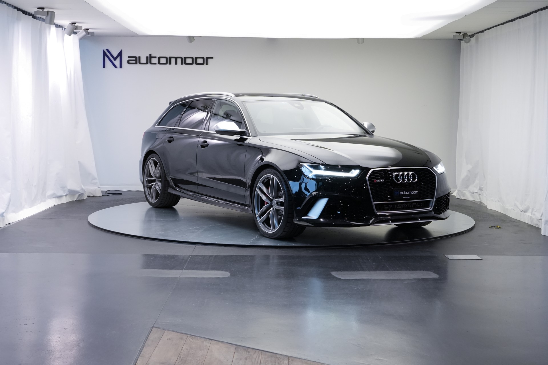 AUDI RS6 Avant 4.0 TFSI V8 quattro Tiptronic *Head-Up* *Dynamikpaket* *Sportauspuff*-image-2