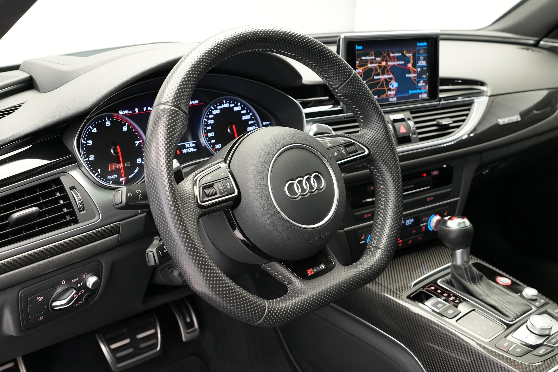 AUDI RS6 Avant 4.0 TFSI V8 quattro Tiptronic *Head-Up* *Dynamikpaket* *Sportauspuff*-image-20
