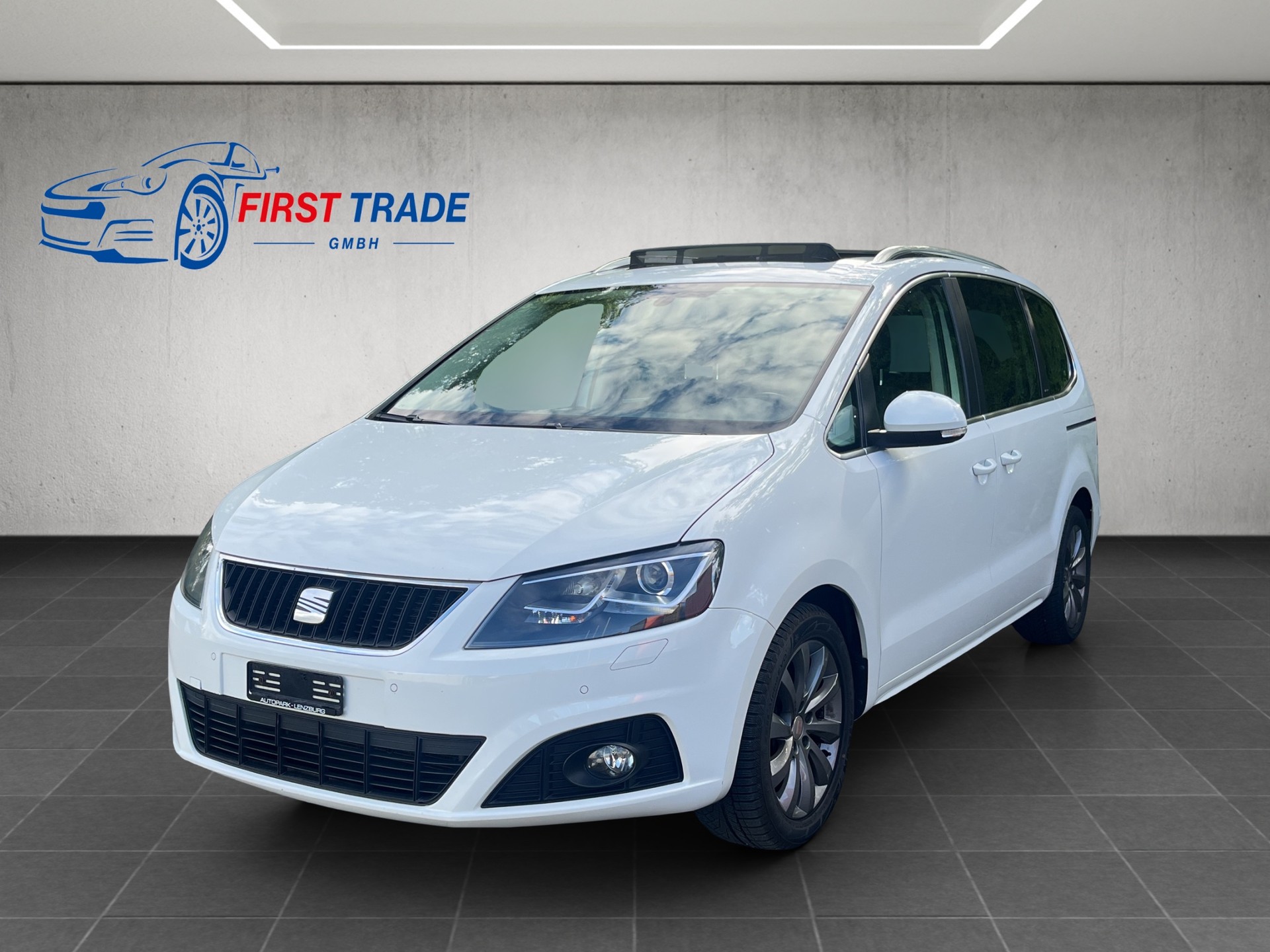 SEAT Alhambra 2.0 TDI Style ITECH DSG-image-0
